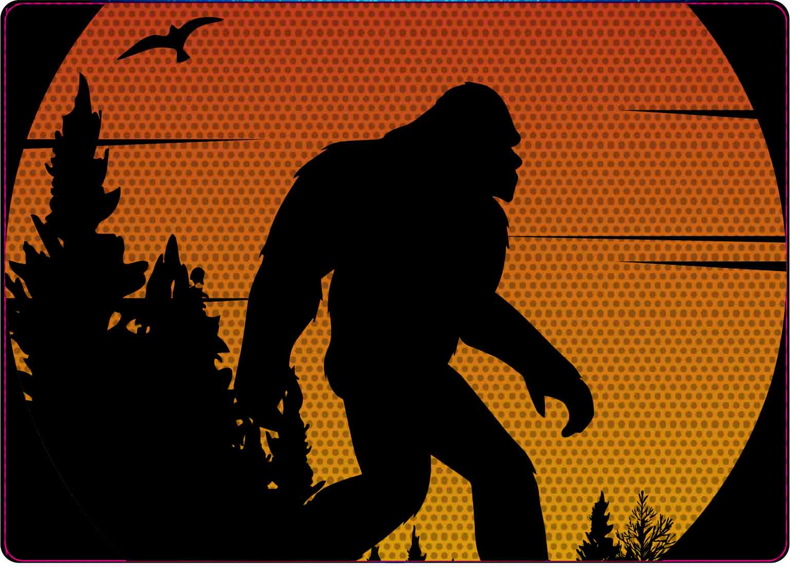 bigfoot Eye decals for YJ or 5x7 headlights