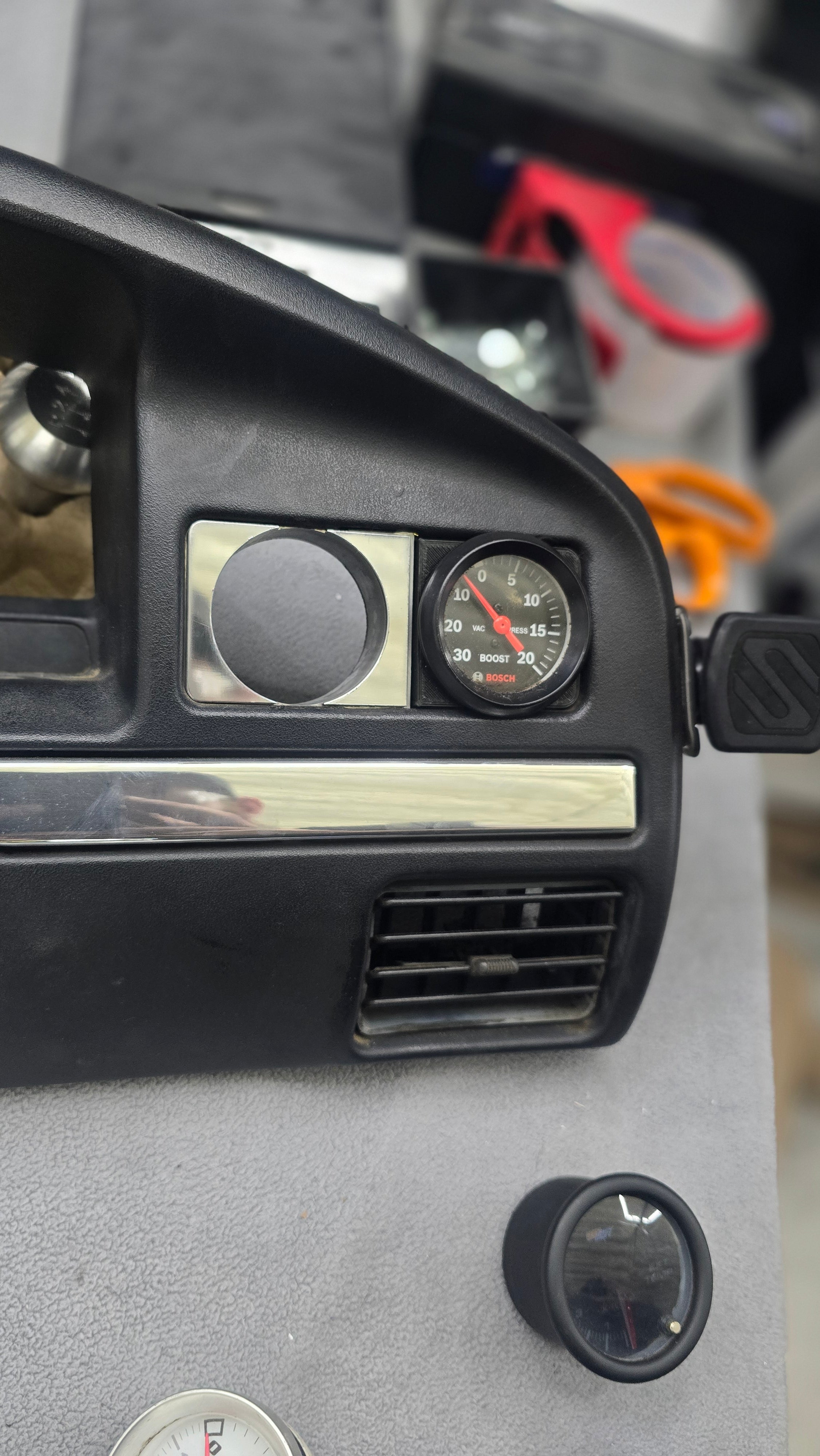 OBS Ford Dash 52mm Gauge Bezel