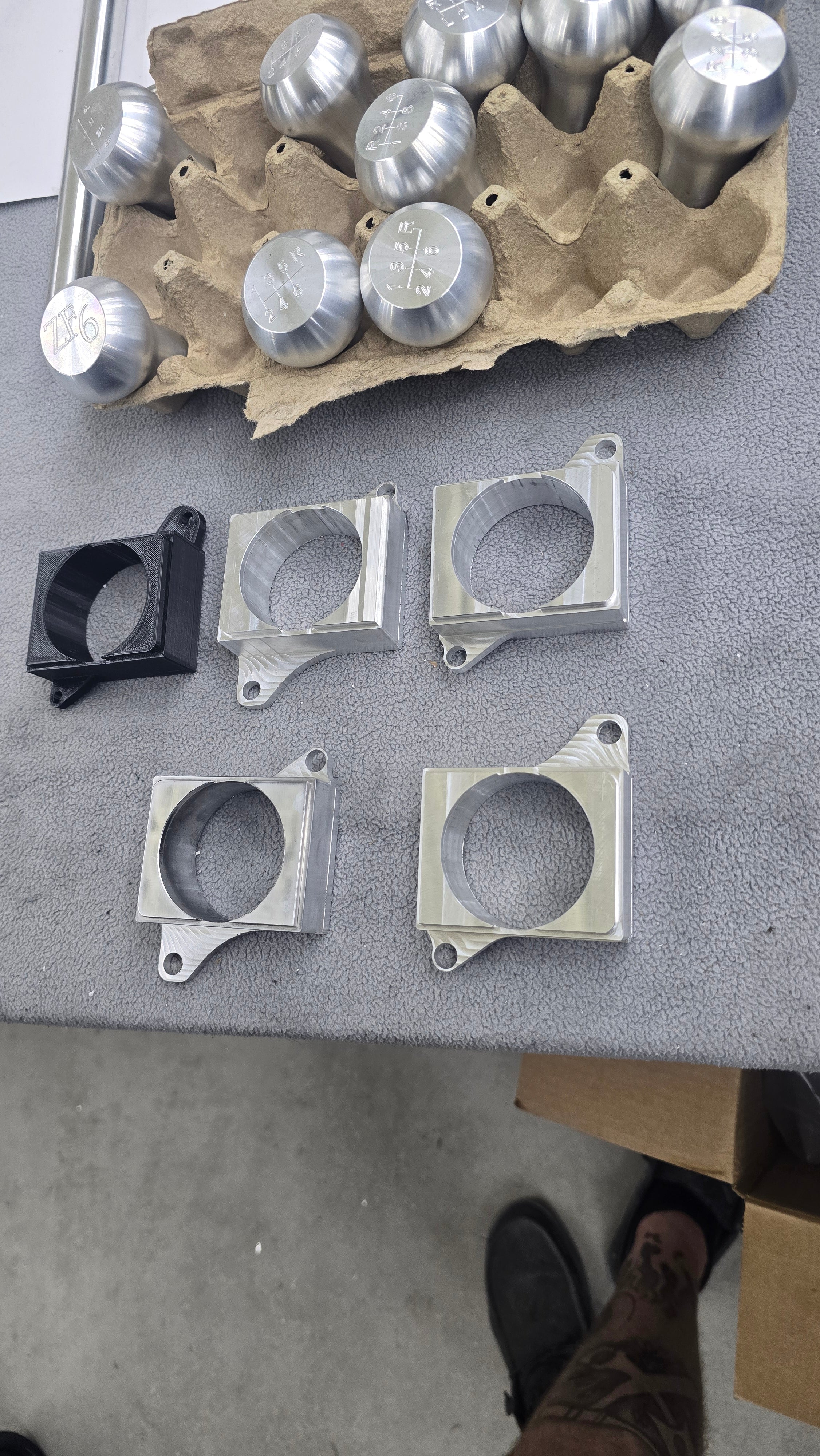 OBS Ford Dash 52mm Gauge Bezel