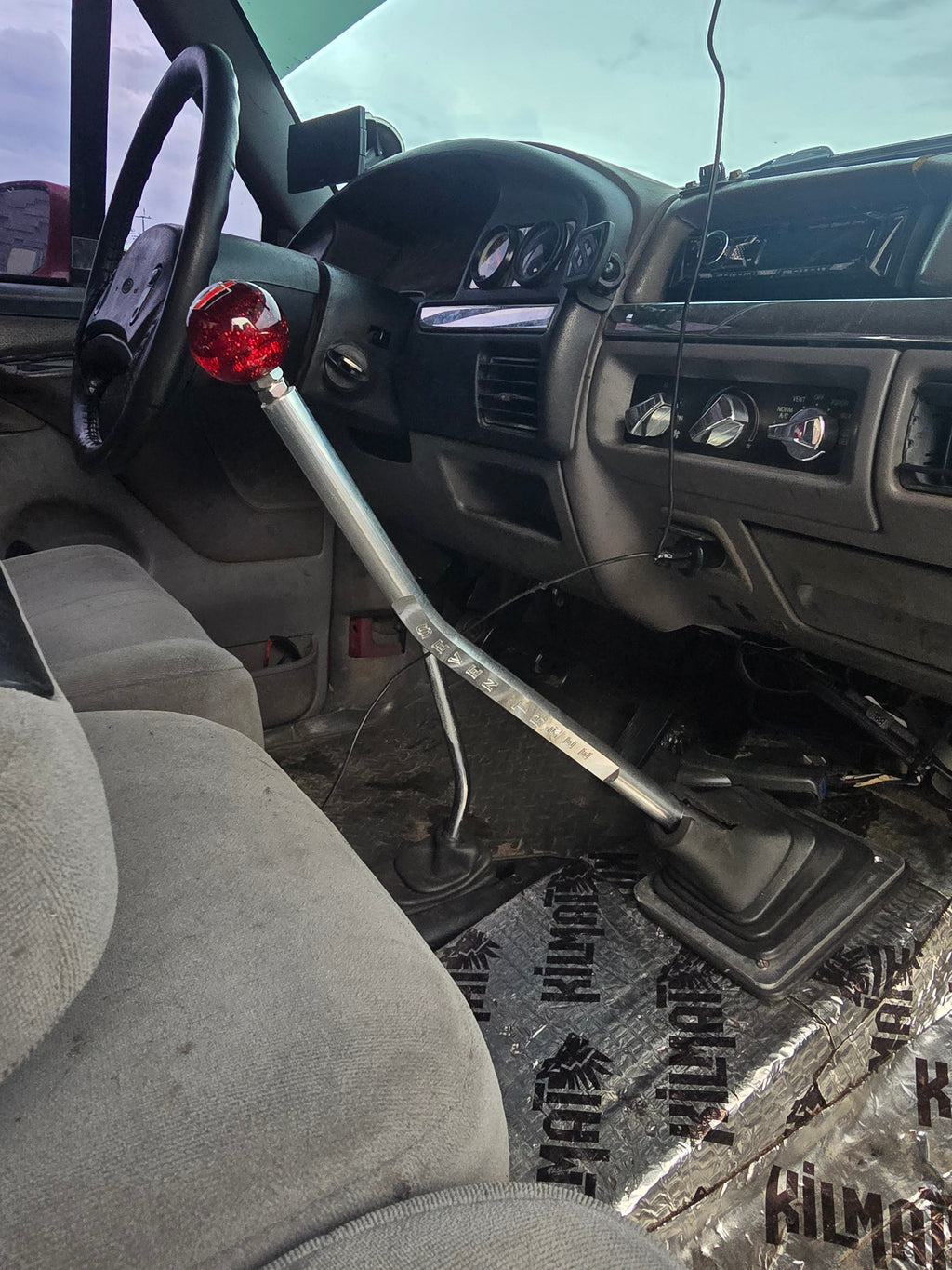 OBS Powerstroke ZF5 Billet Shifter