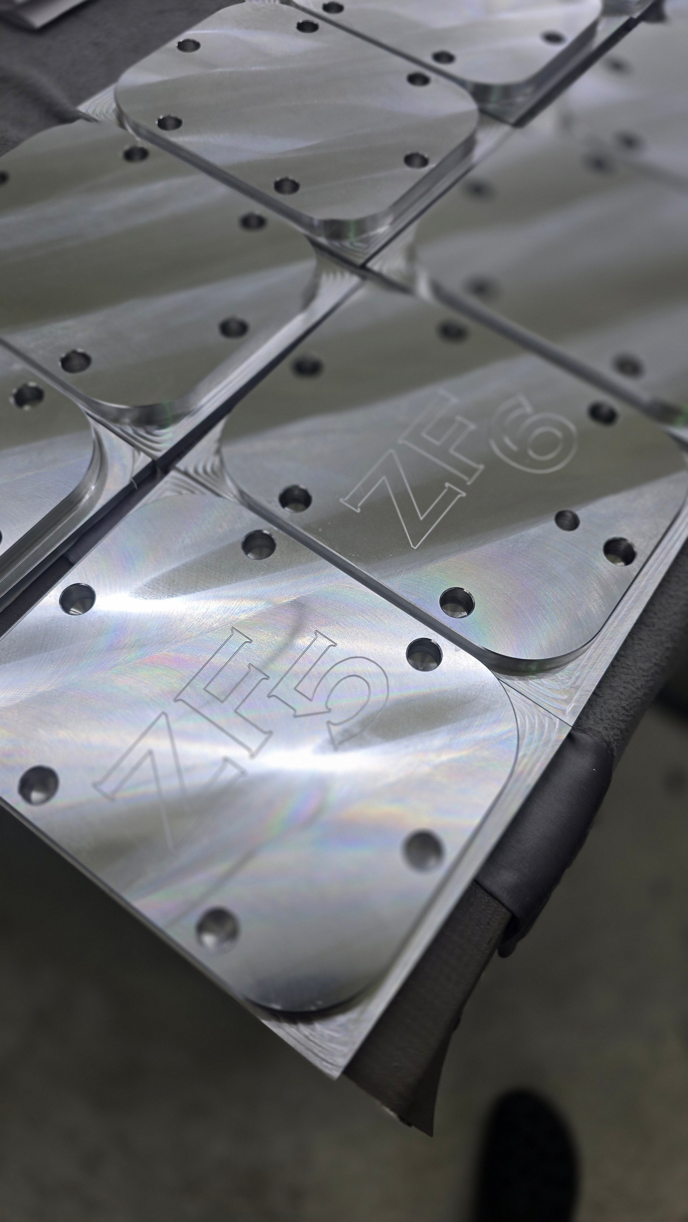 ZF5/6 PTO Billet Aluminum Cover
