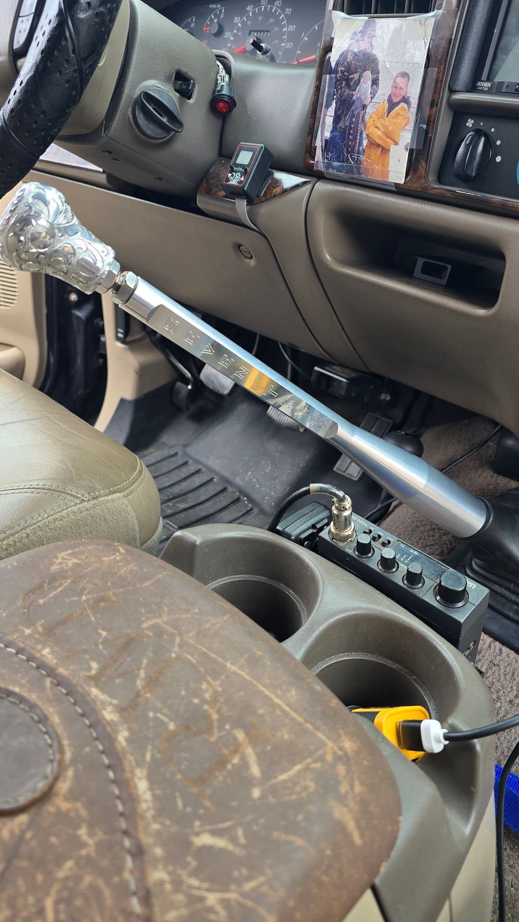 Powerstroke ZF5/6 OE style Billet Shifter 18"