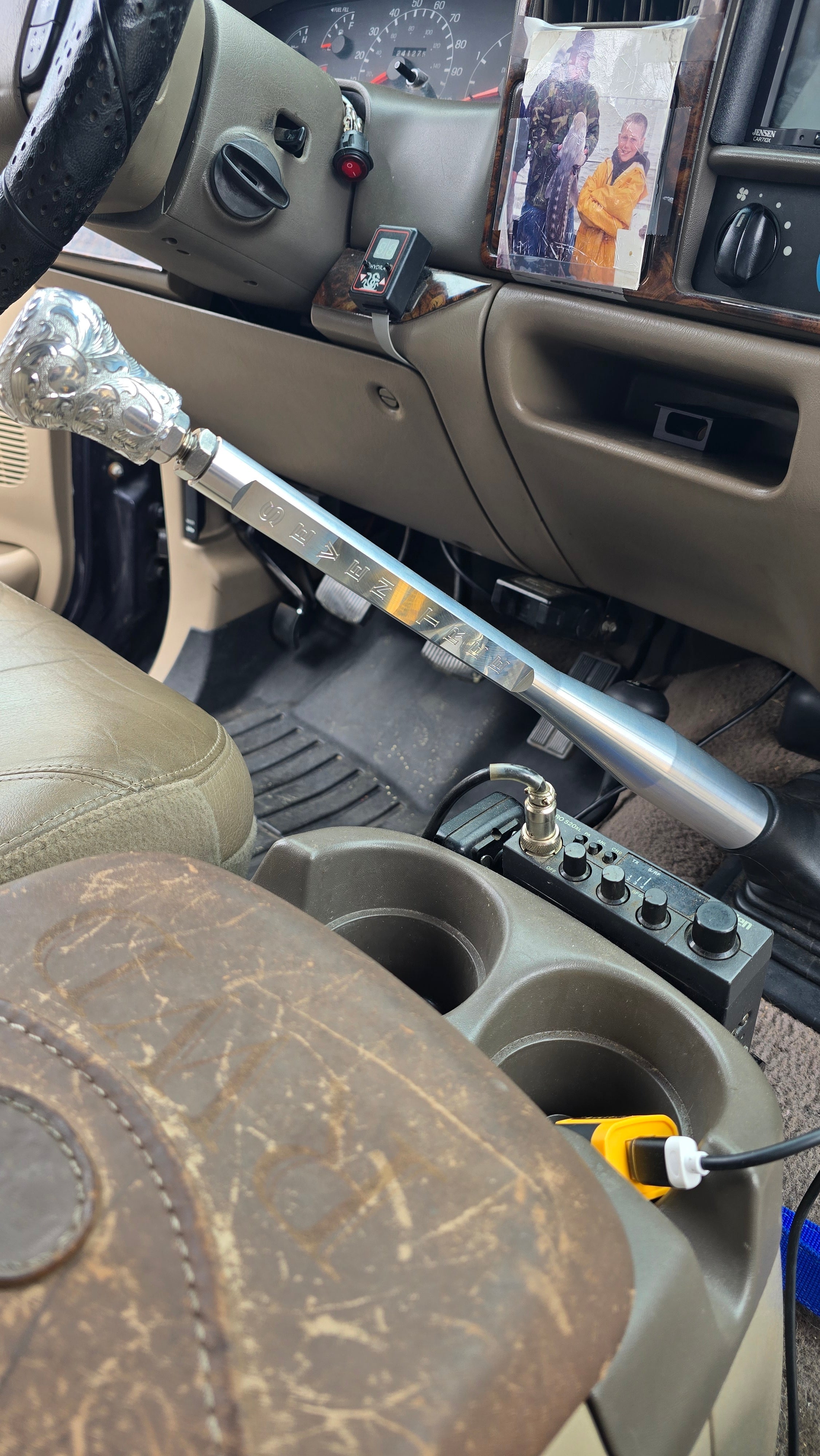 Powerstroke ZF5/6 OE style Billet Shifter 18"