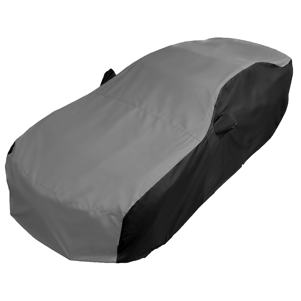 2010-2024 Camaro Ultraguard Plus Car Cover - 300D Indoor/Outdoor Protection - Gray/Black