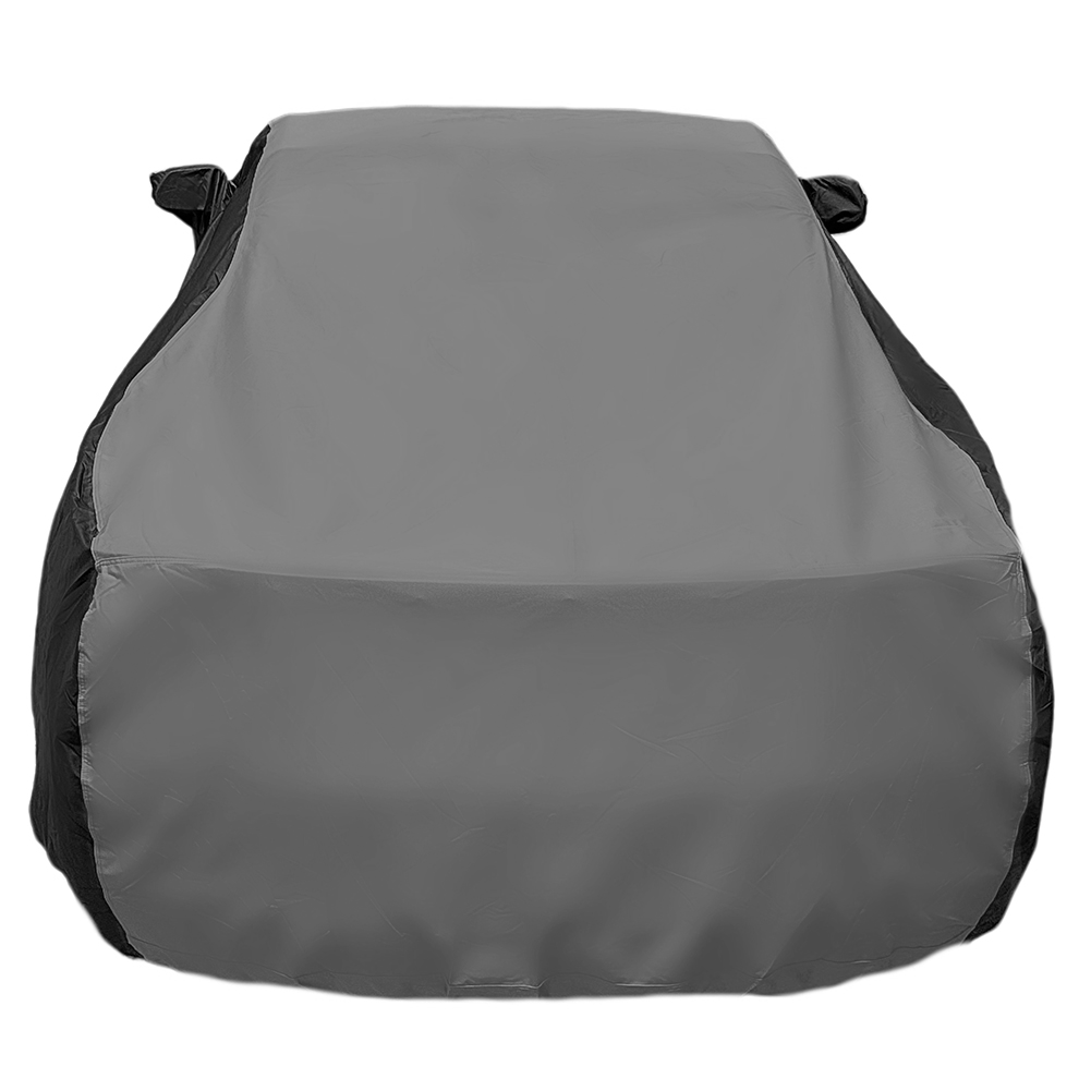 2010-2024 Camaro Ultraguard Plus Car Cover - 300D Indoor/Outdoor Protection - Gray/Black