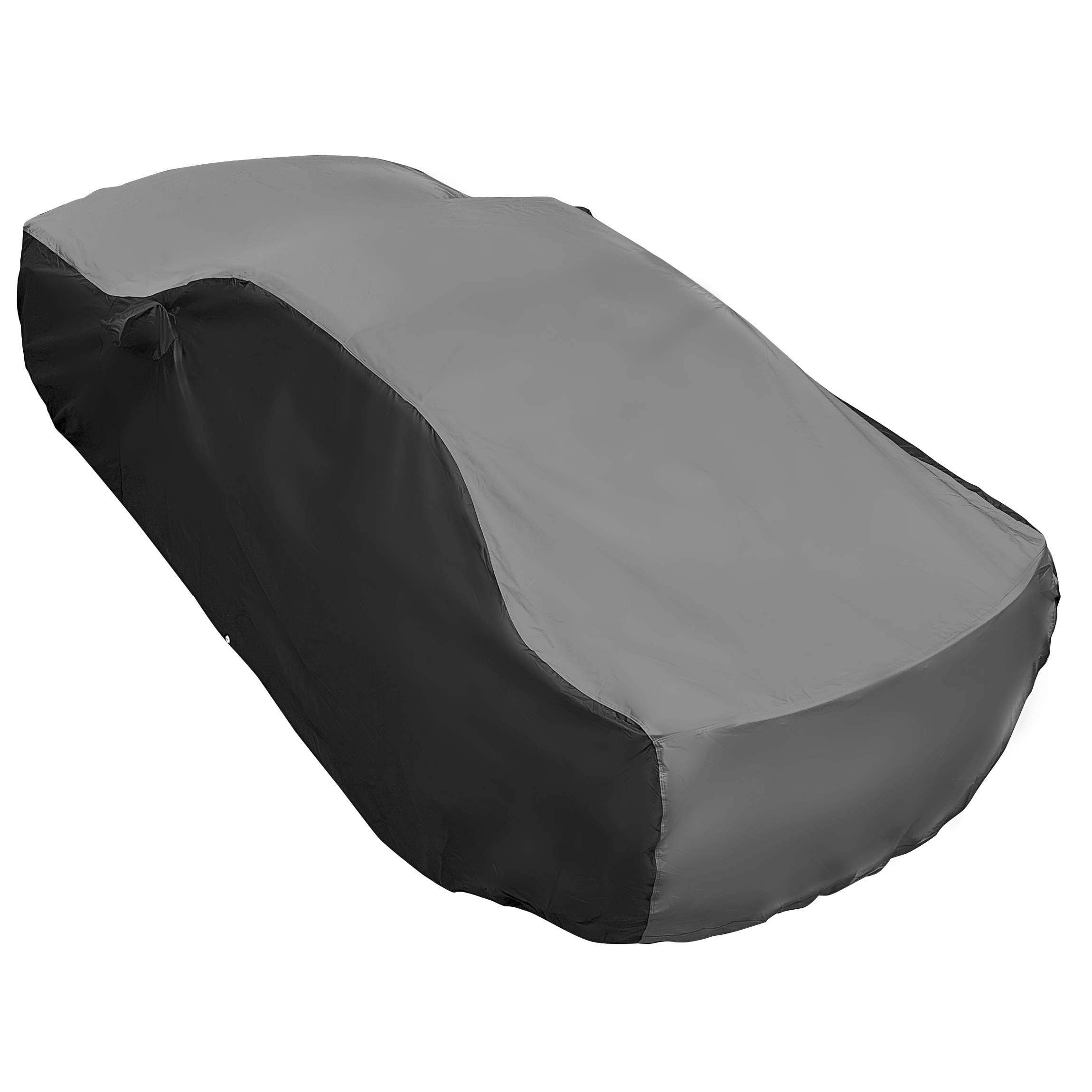2010-2024 Camaro Ultraguard Plus Car Cover - 300D Indoor/Outdoor Protection - Gray/Black