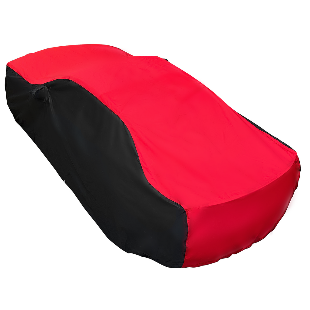 2010-2024 Camaro Ultraguard Plus Car Cover - 300D Indoor/Outdoor Protection - Red/Black