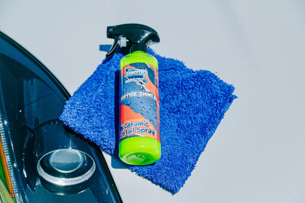 Riptide Ceramic Detail Spray, Shine and Protection for Vehicle Paint (16 Fl oz)