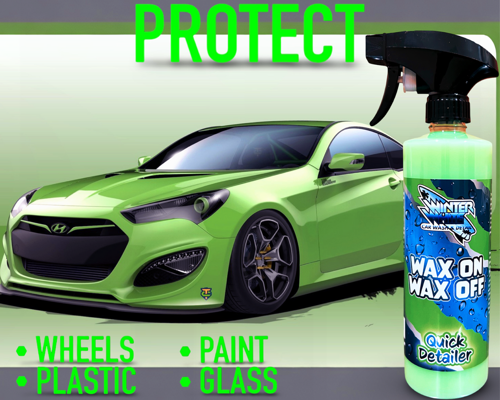 Wax on Wax off Quick Detailer(16 fl oz)