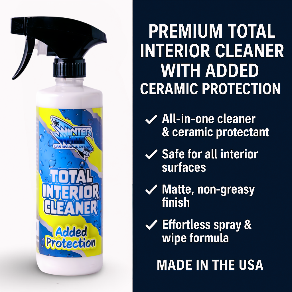 Total Interior Cleaner With Added Protection (16 Fl oz)