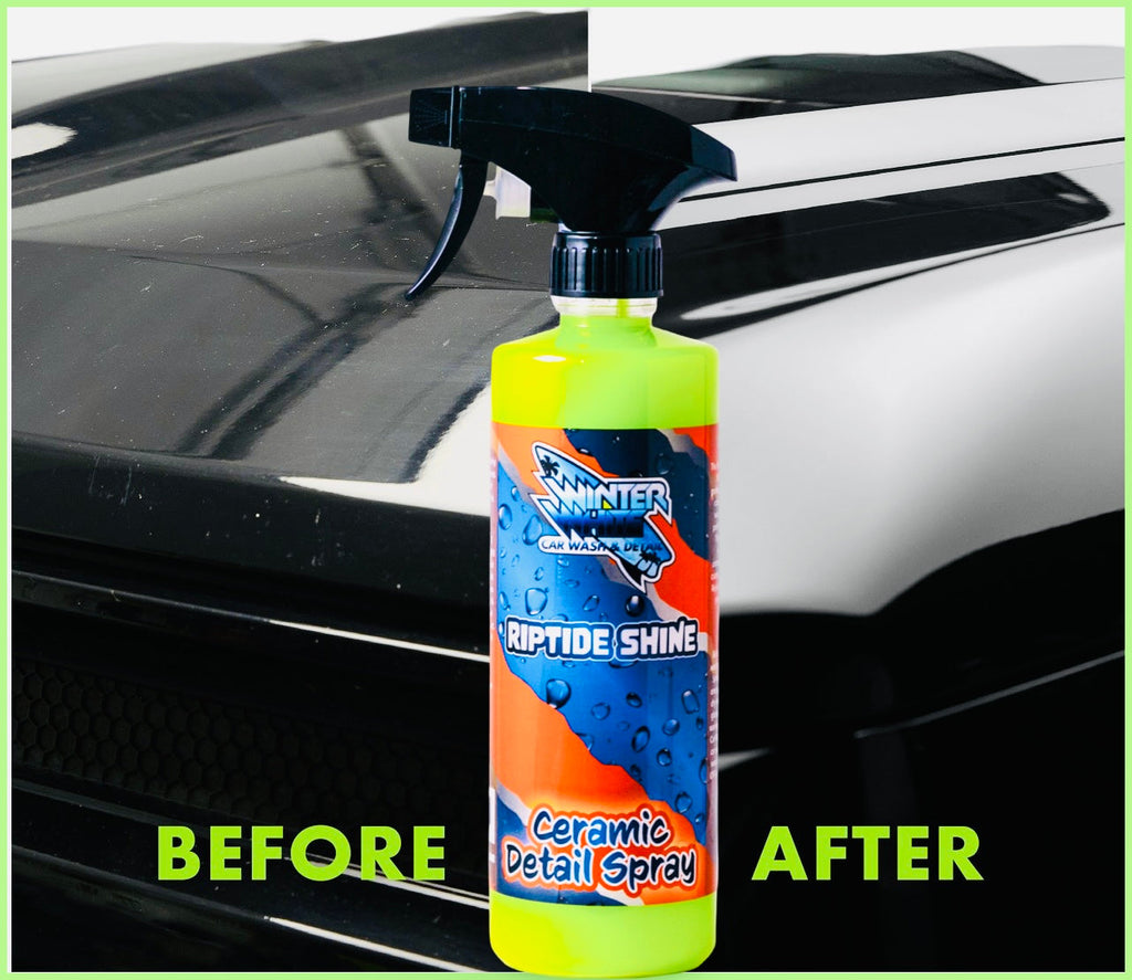 Riptide Ceramic Detail Spray, Shine and Protection for Vehicle Paint (16 Fl oz)