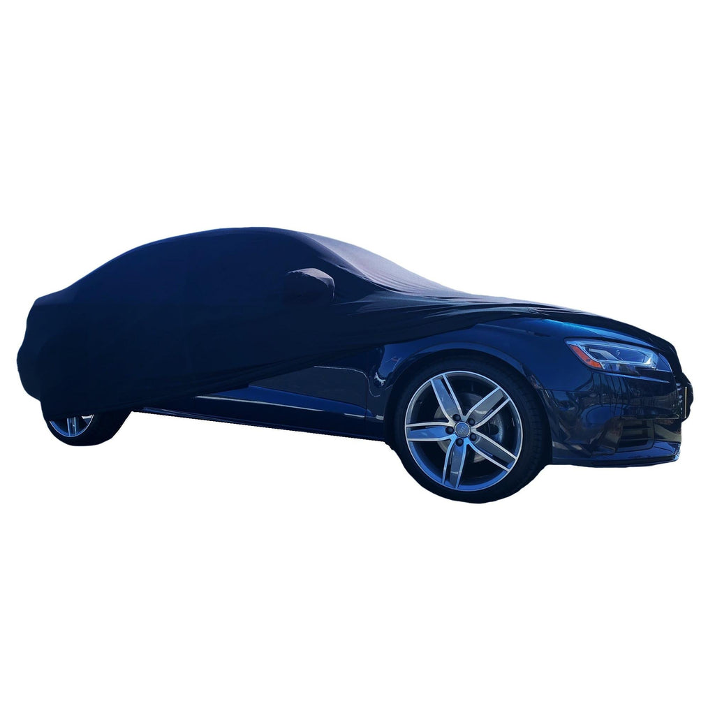 Audi A3, S3, A4, S4 Sedan Ultraguard Stretch Satin Indoor Car Cover - Black