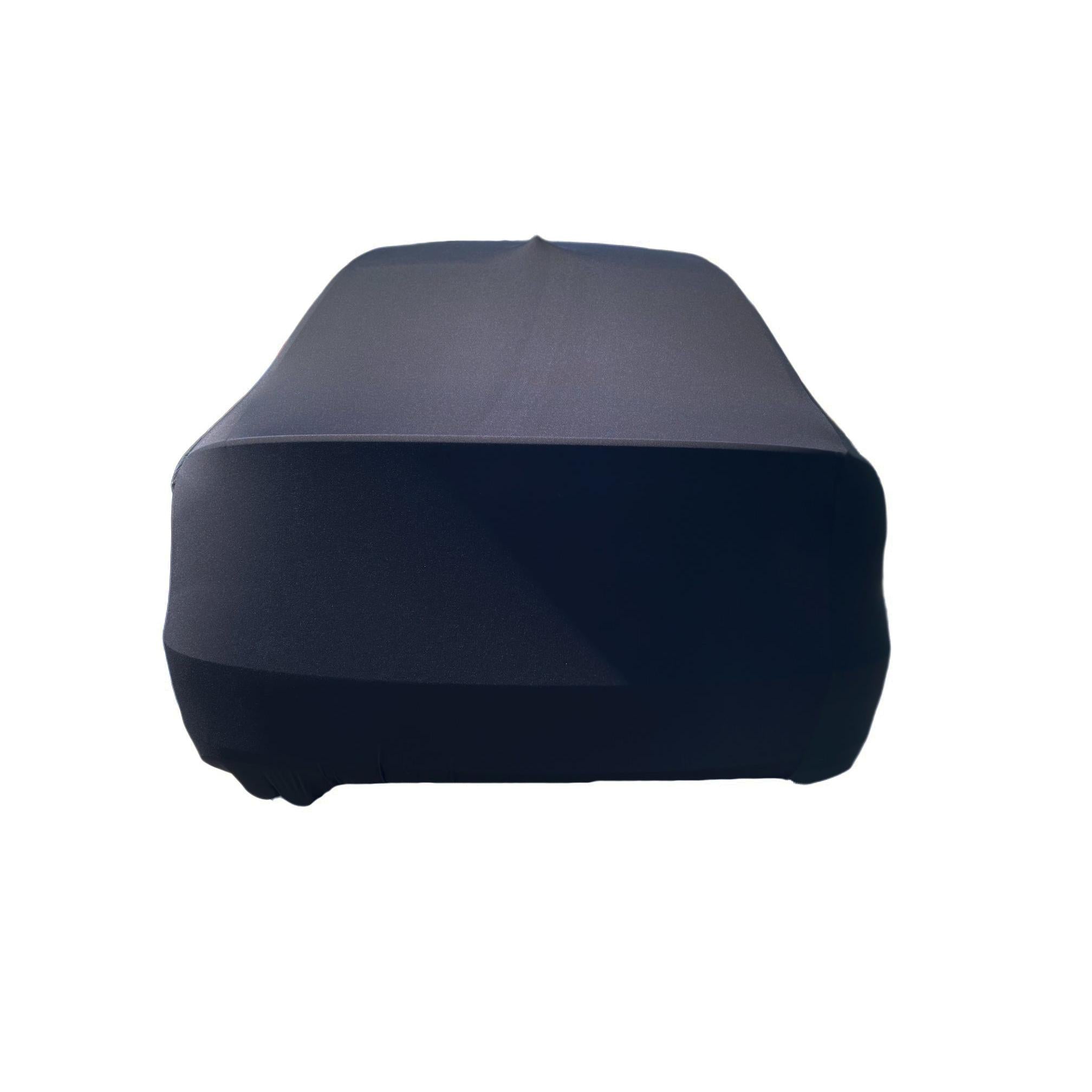 Audi A3, S3, A4, S4 Sedan Ultraguard Stretch Satin Indoor Car Cover - Black