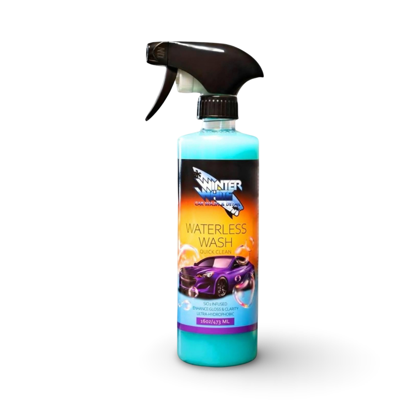 SiO2 Ceramic Waterless Car Wash Spray (16 fl oz)