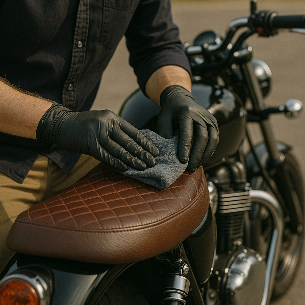 WASH&WHIPS MotoPro Motorcycle Detailing Kit - Clean, Shine & Protect