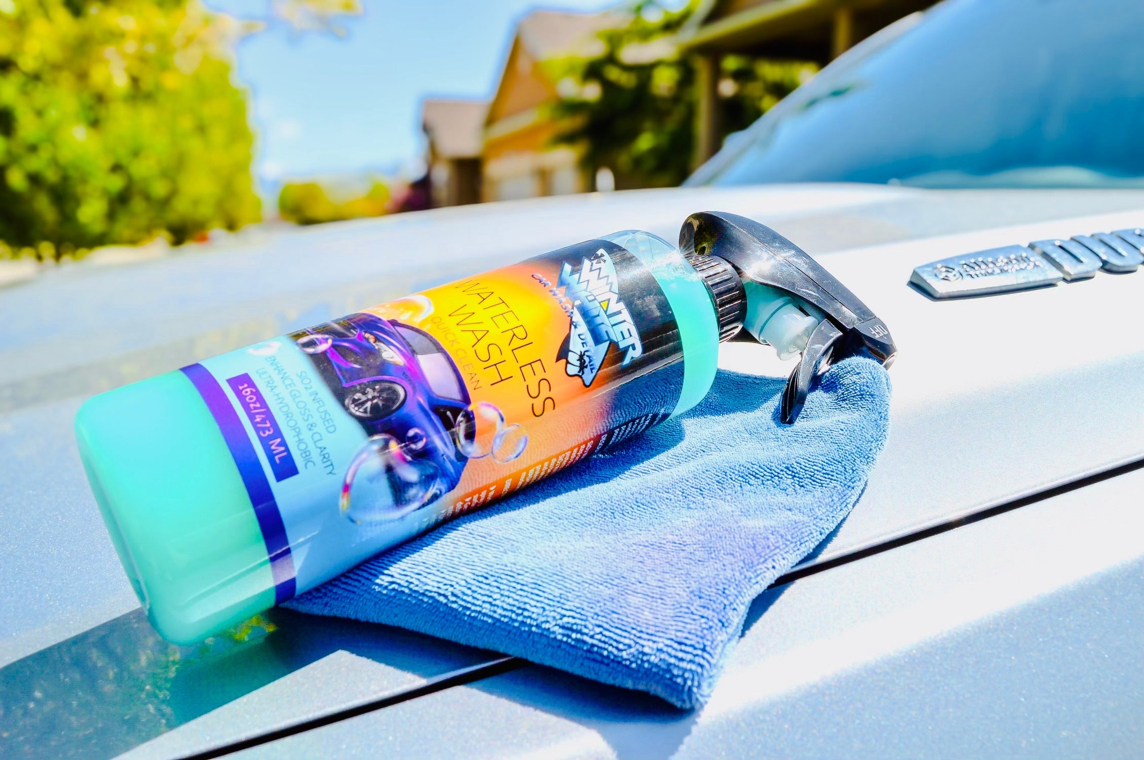 SiO2 Ceramic Waterless Car Wash Spray (16 fl oz)