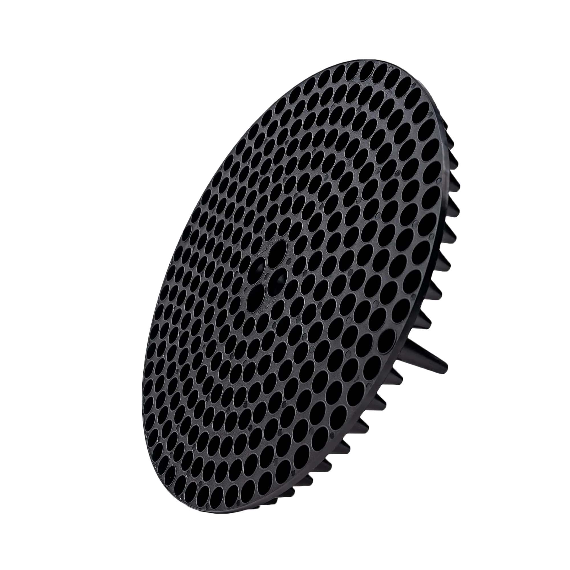 WASH&WHIPS Chenille Premium Scratch-Free Microfiber Lint-Free Blue Wash Mitt 8" x 10"in & Black Pitstop Particle Interceptor