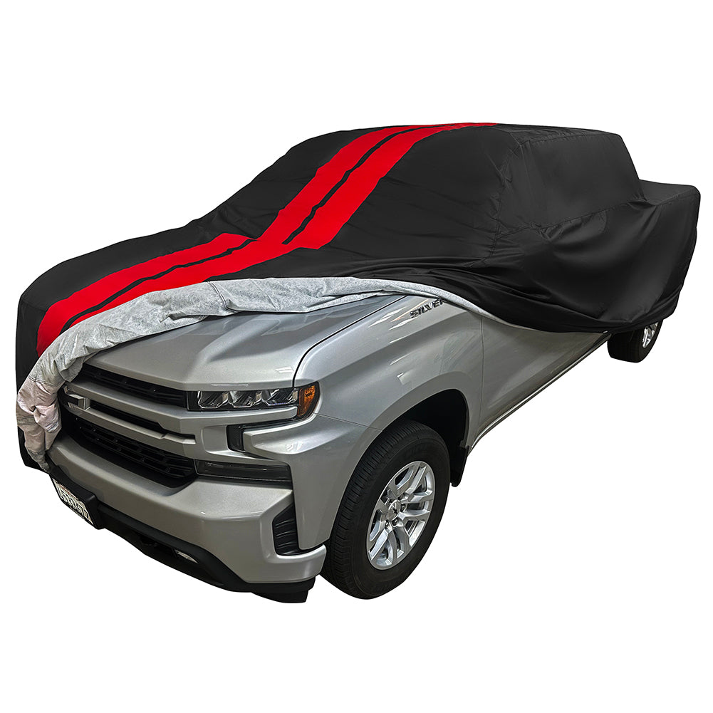 2004-2025 Nissan Titan/Toyota Tundra Ultraguard Plus Full Size 1/2 Ton Truck Cover - 300D Indoor/Outdoor Protection