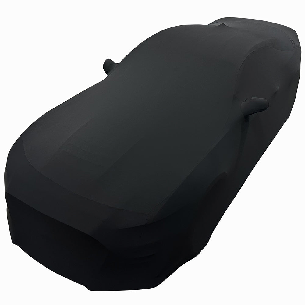 2005-2024 Ford Mustang Ultraguard Stretch Satin Indoor Car Cover - Black