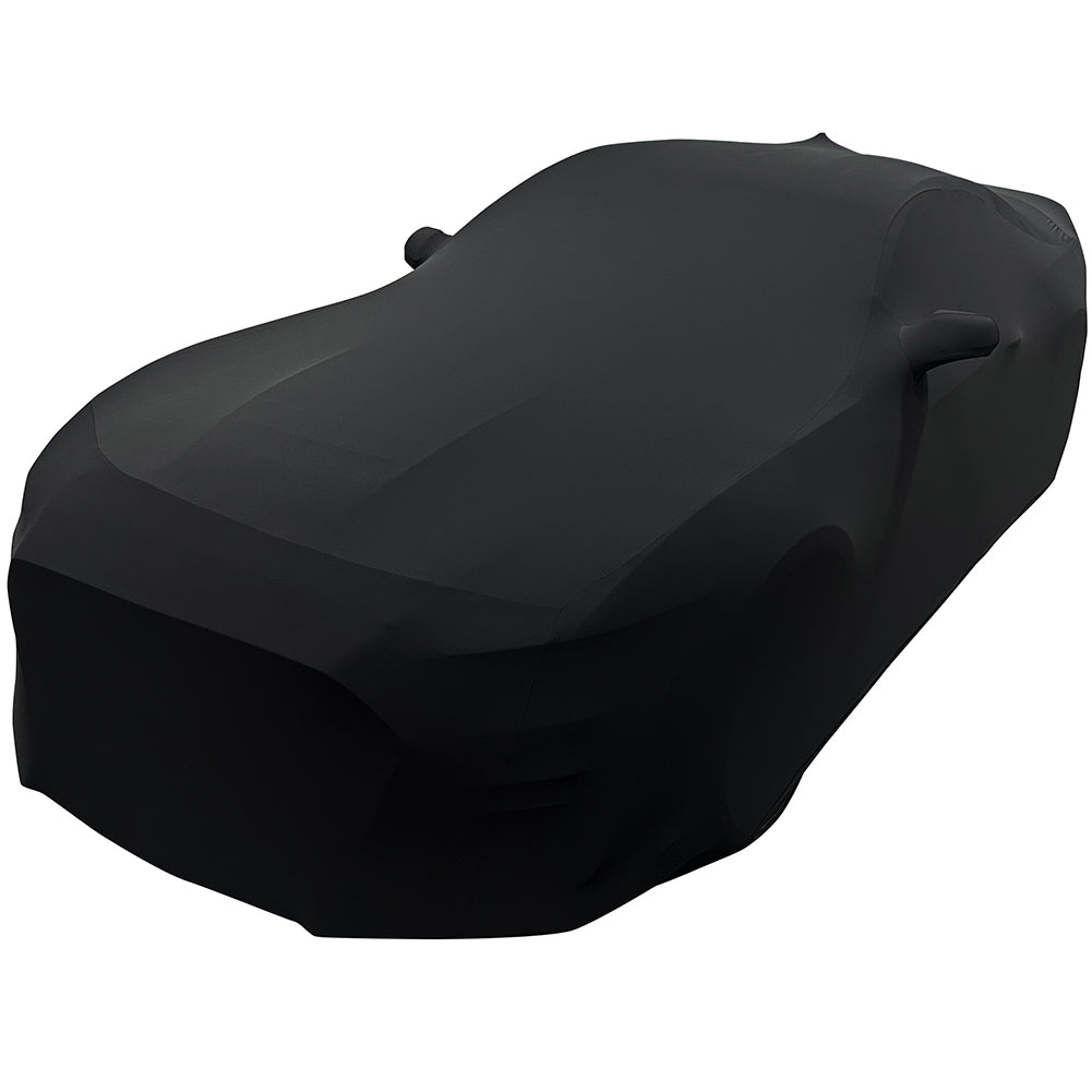 2005-2024 Ford Mustang Ultraguard Stretch Satin Indoor Car Cover - Black