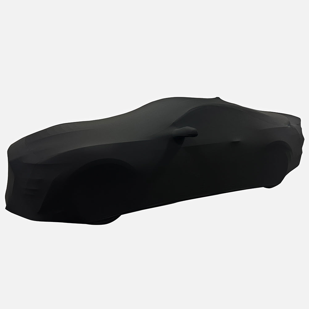 2005-2024 Ford Mustang Ultraguard Stretch Satin Indoor Car Cover - Black