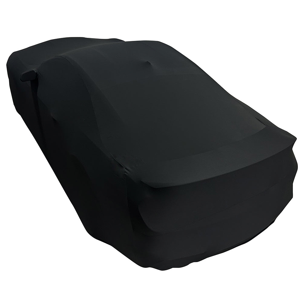 2005-2024 Ford Mustang Ultraguard Stretch Satin Indoor Car Cover - Black