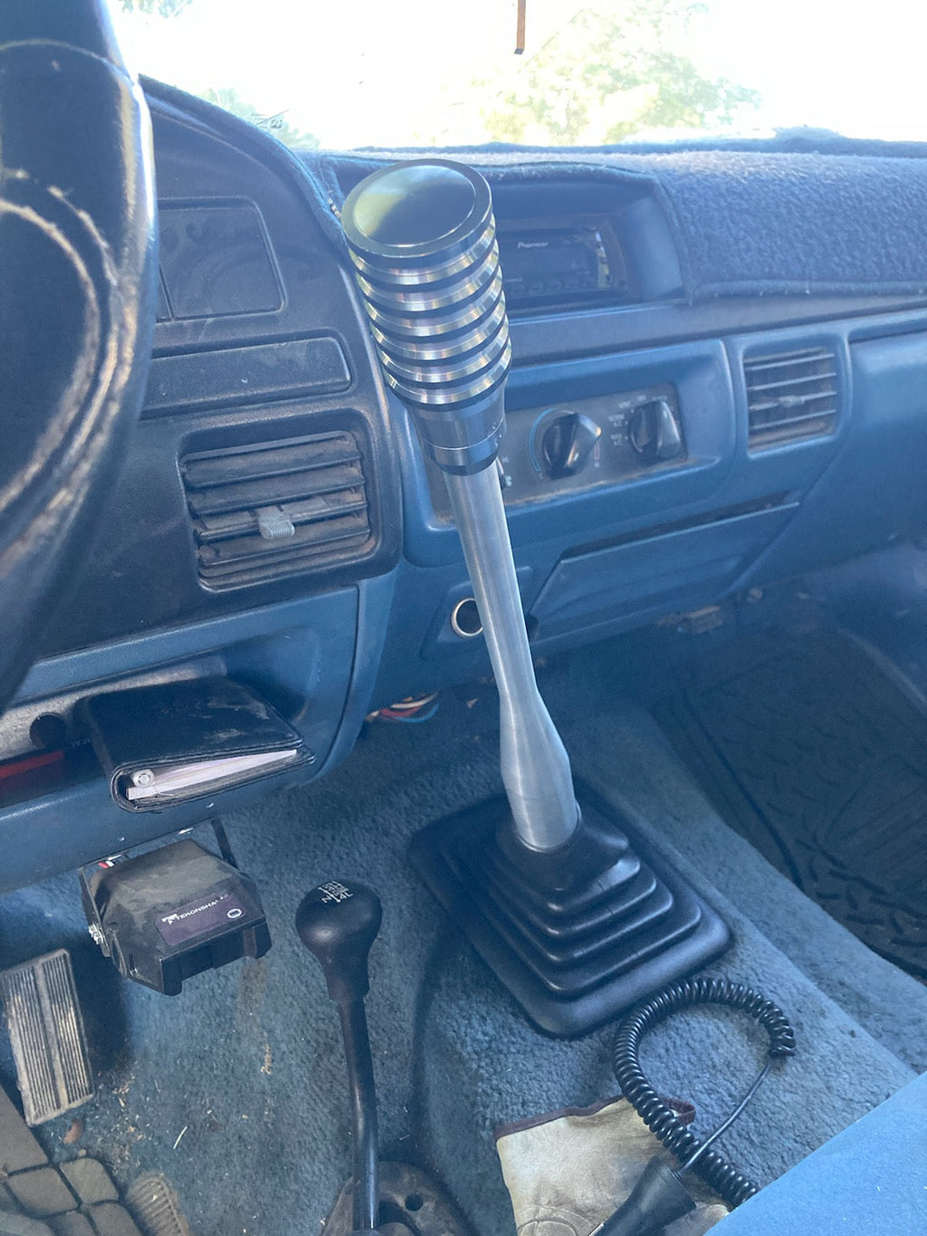 Powerstroke ZF5/6 OE style Billet Shifter 18"