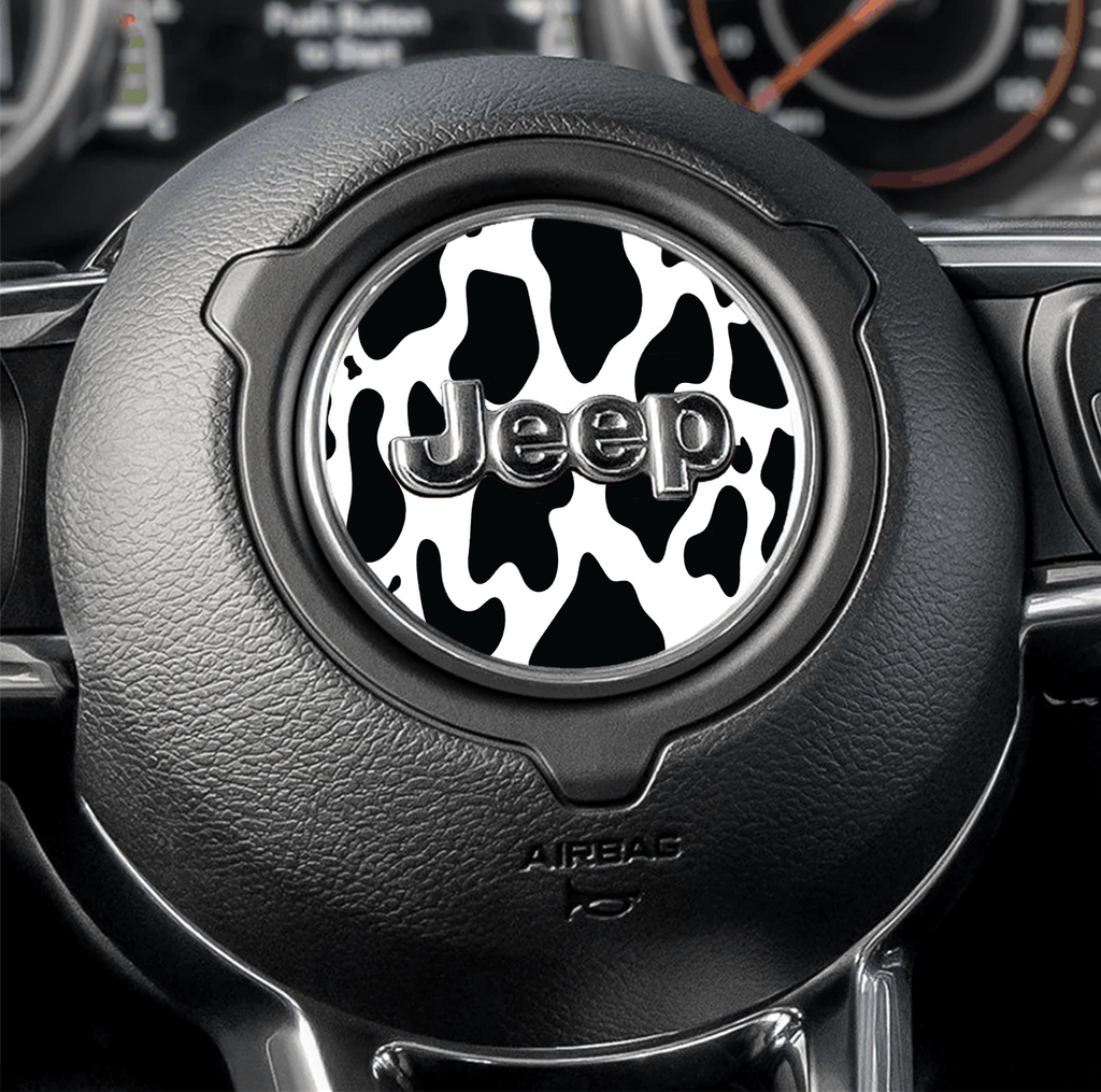 fender vent for the JL or JT 2018 or newer Cow print