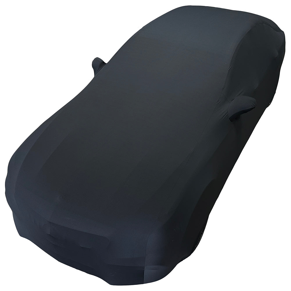 2012-2026 Mercedes AMG C 63, AMG C 43 & C300 Sedans Ultraguard Stretch Satin Indoor Car Cover - Black