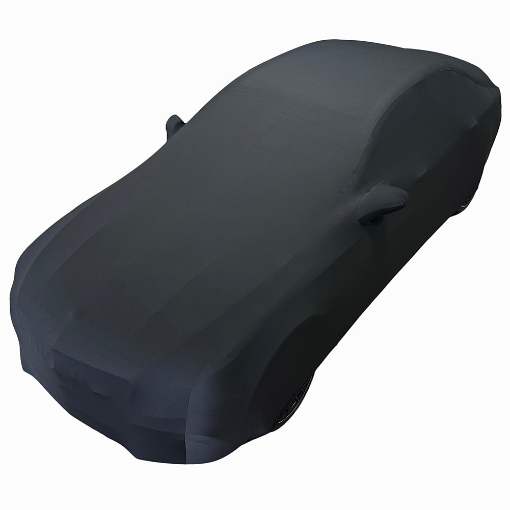 2012-2026 Mercedes AMG C 63, AMG C 43 & C300 Sedans Ultraguard Stretch Satin Indoor Car Cover - Black