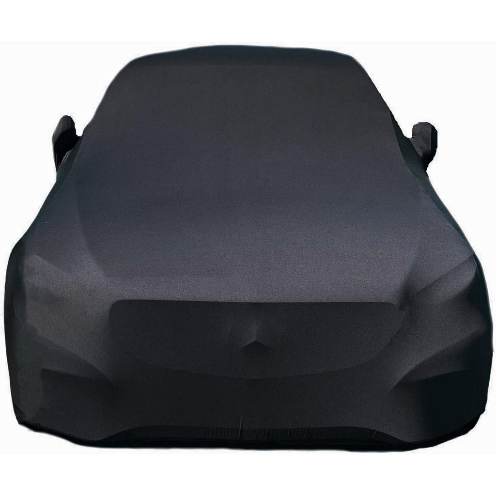 2012-2026 Mercedes AMG C 63, AMG C 43 & C300 Sedans Ultraguard Stretch Satin Indoor Car Cover - Black