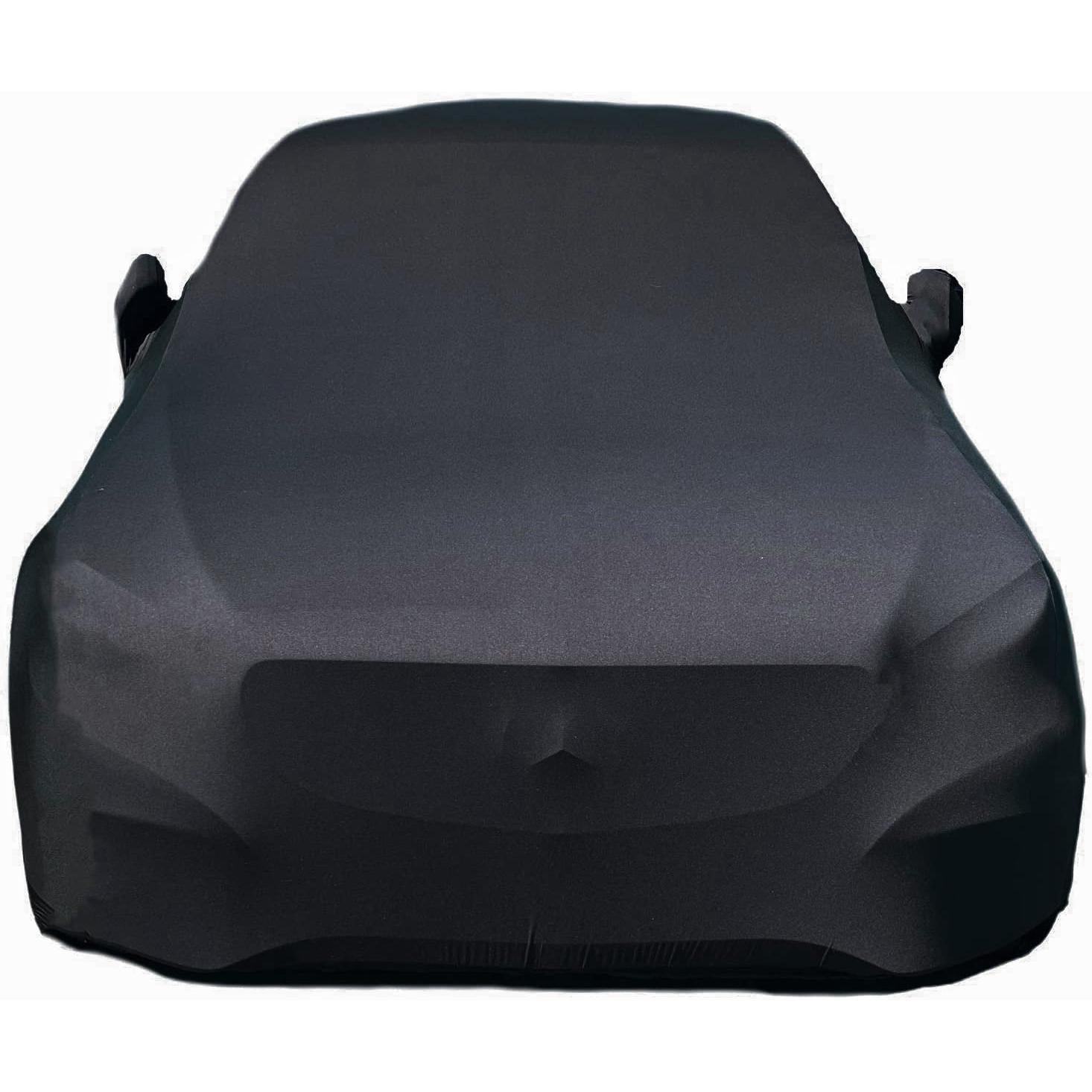 2012-2026 Mercedes AMG C 63, AMG C 43 & C300 Sedans Ultraguard Stretch Satin Indoor Car Cover - Black
