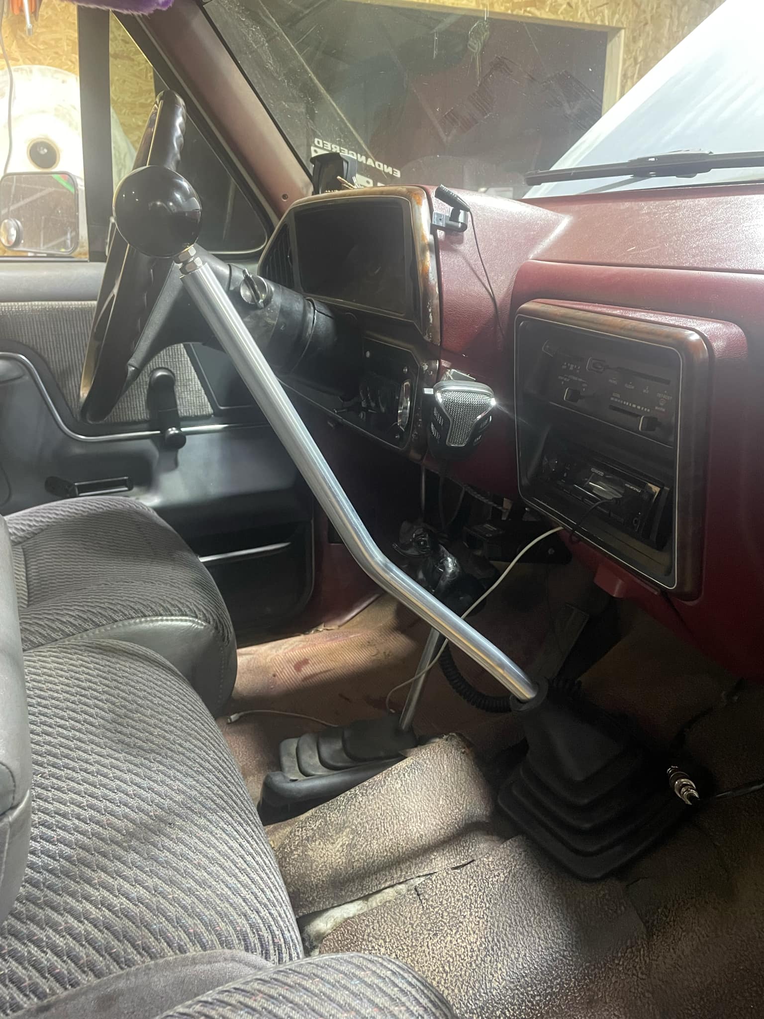 OBS Powerstroke ZF5 Billet Shifter