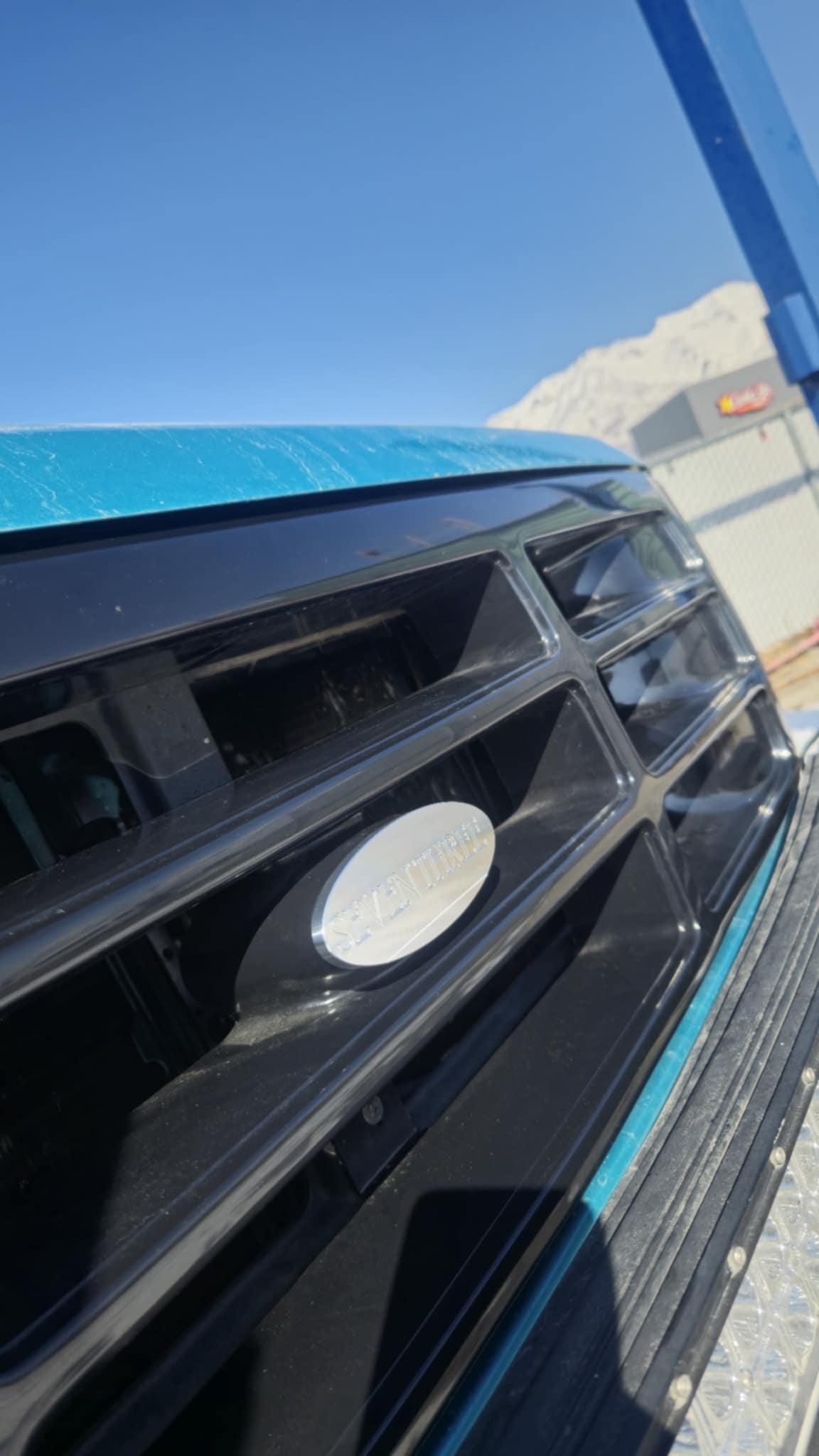 OBS Ford Billet Grille Emblem