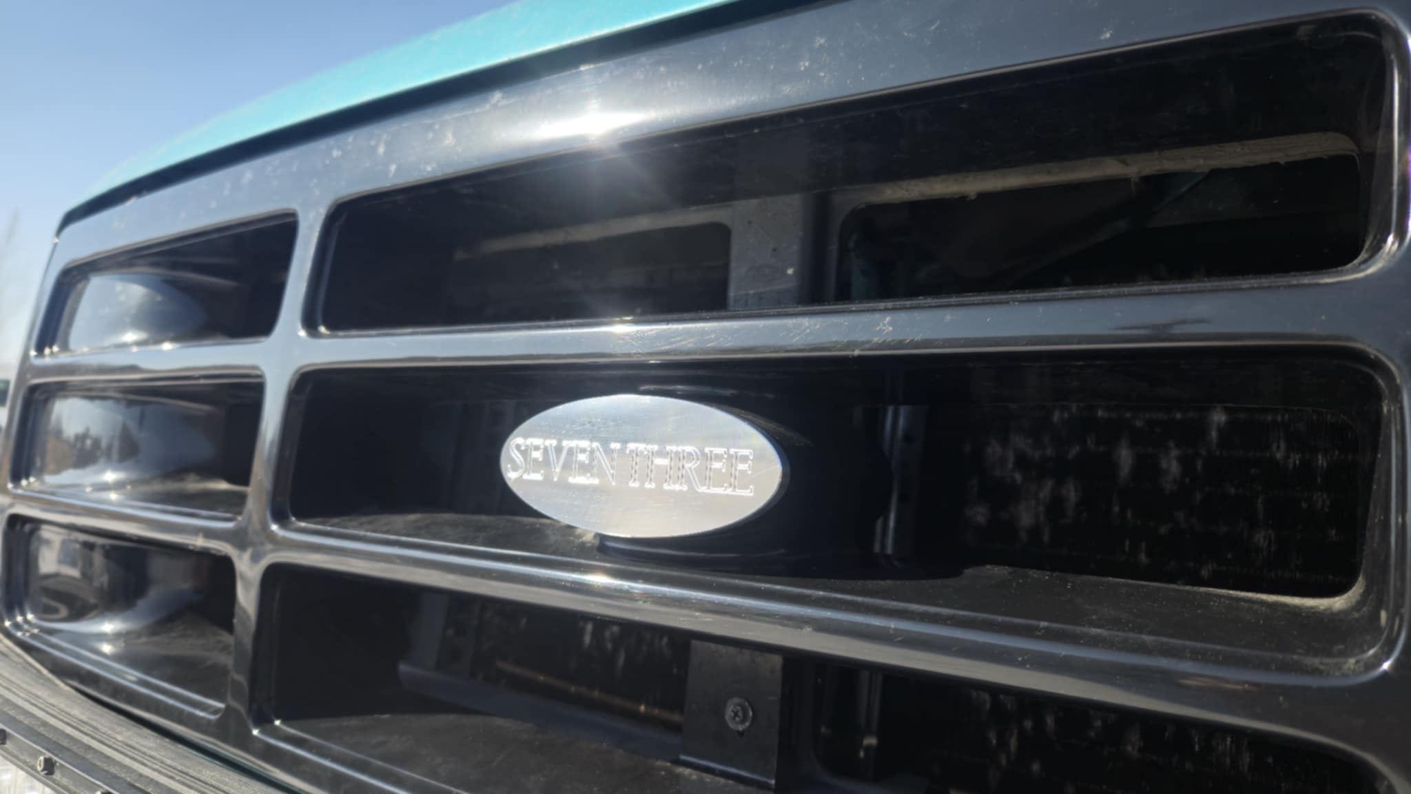 OBS Ford Billet Grille Emblem