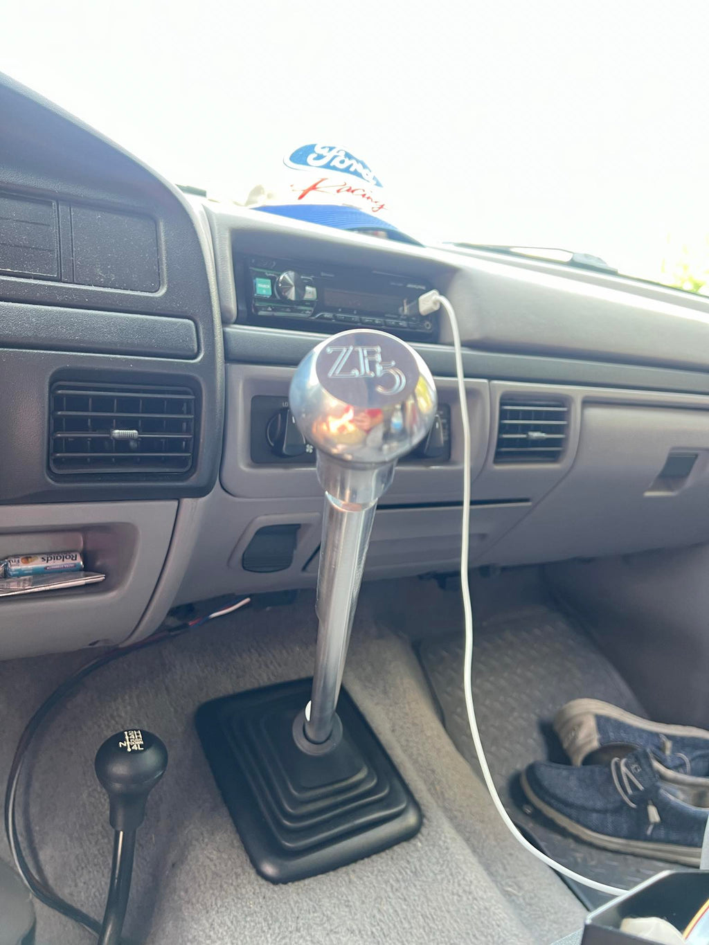 OBS Powerstroke ZF5 Billet Shifter