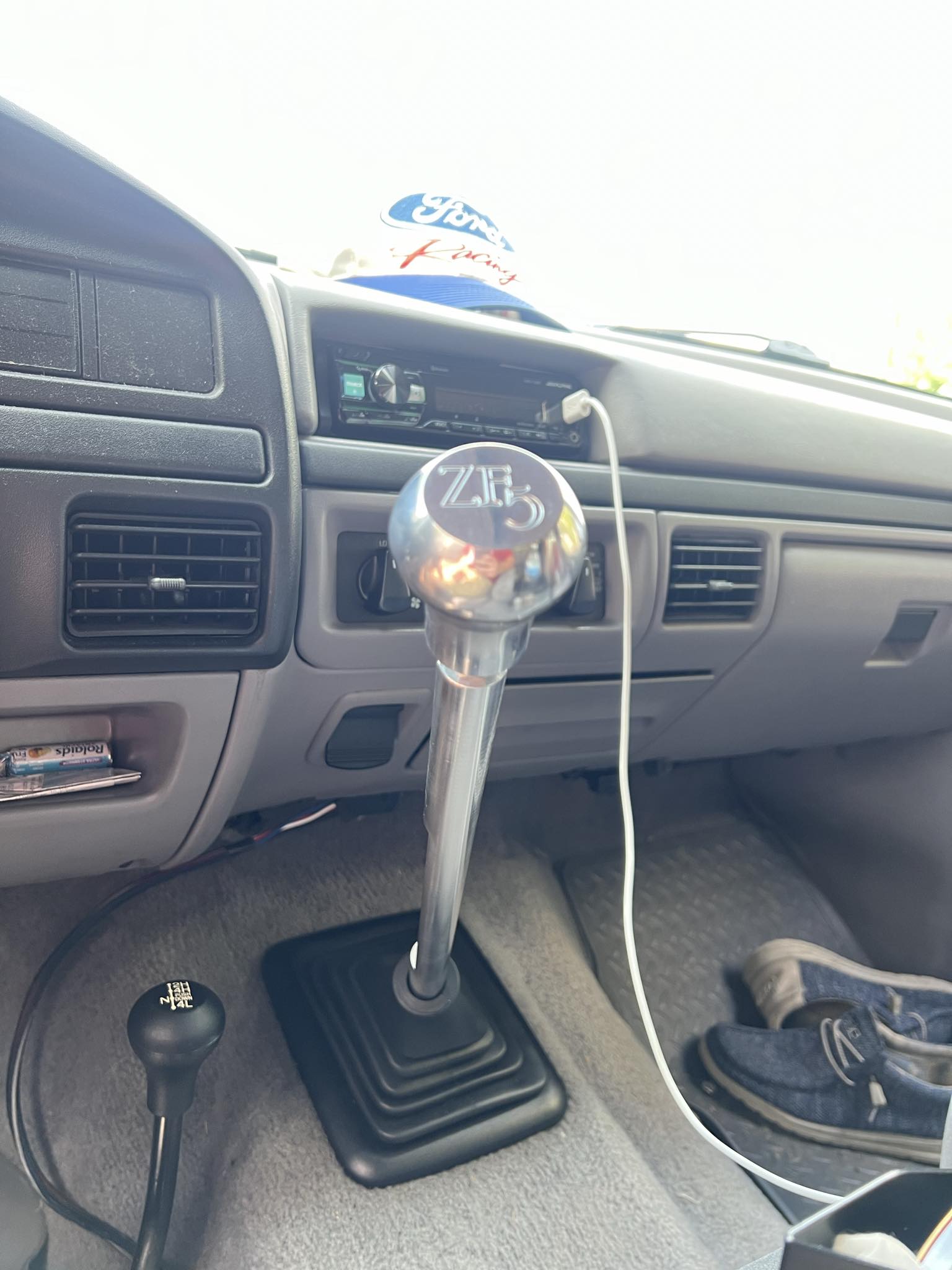 OBS Powerstroke ZF5 Billet Shifter