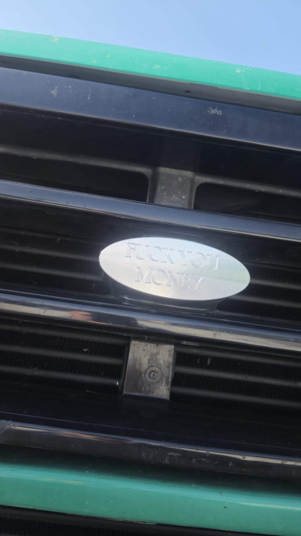 OBS Ford Billet Grille Emblem