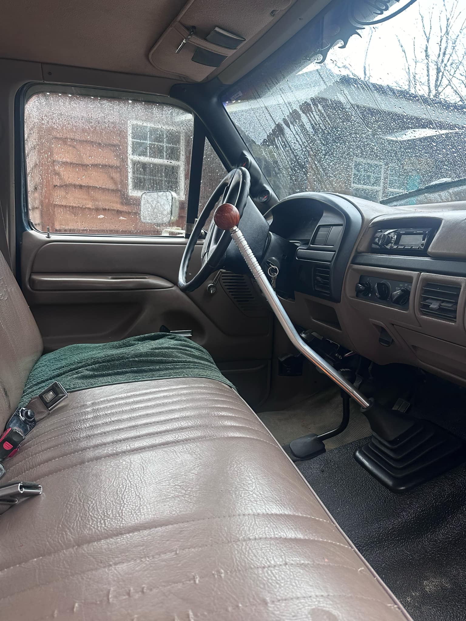 OBS Powerstroke ZF5 Billet Shifter