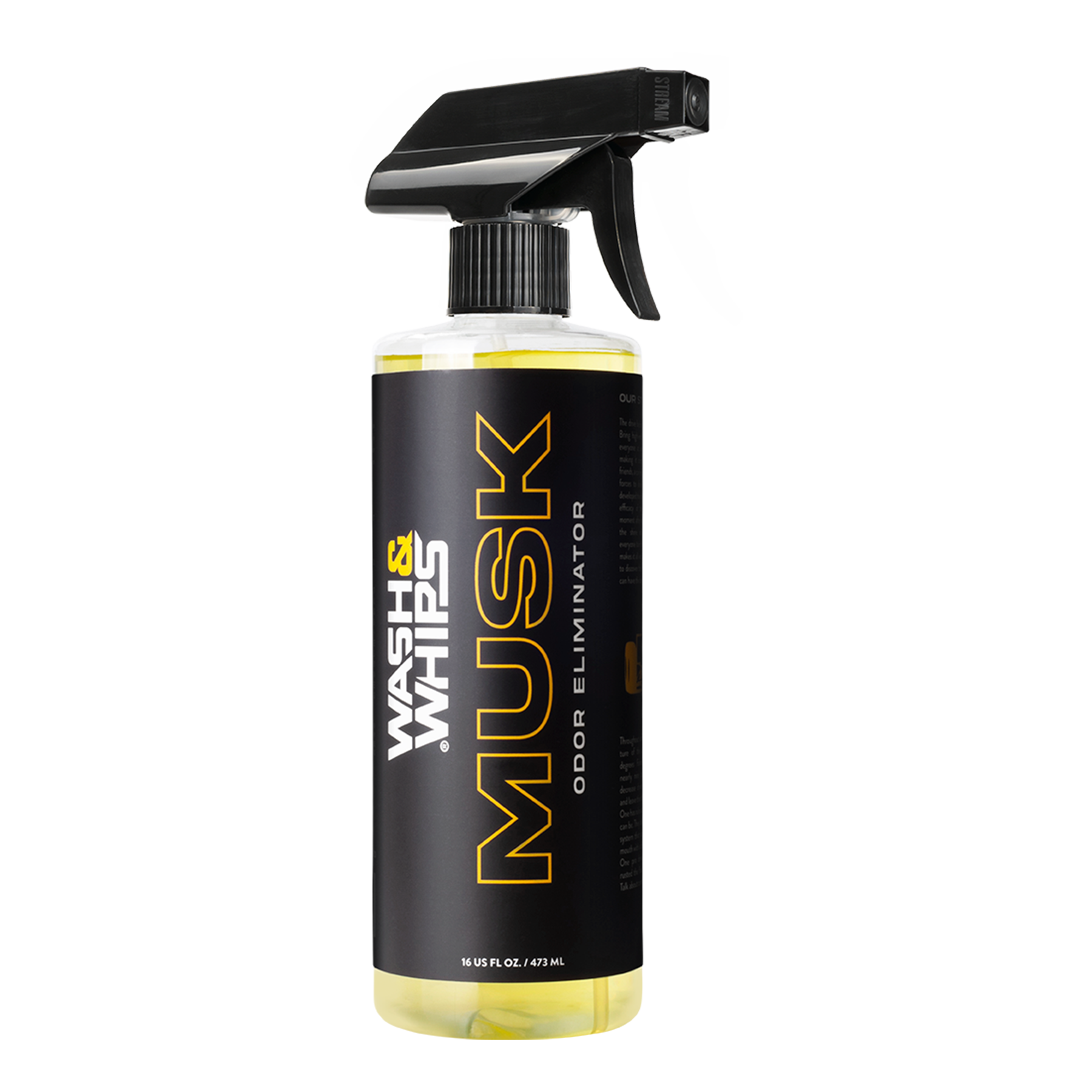 WASH&WHIPS Musk Odor Eliminator [New Customer Offer 16oz (see promo in cart)]