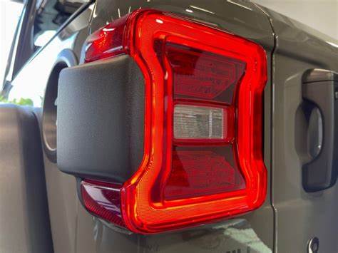 Radioactive Taillight cover decal