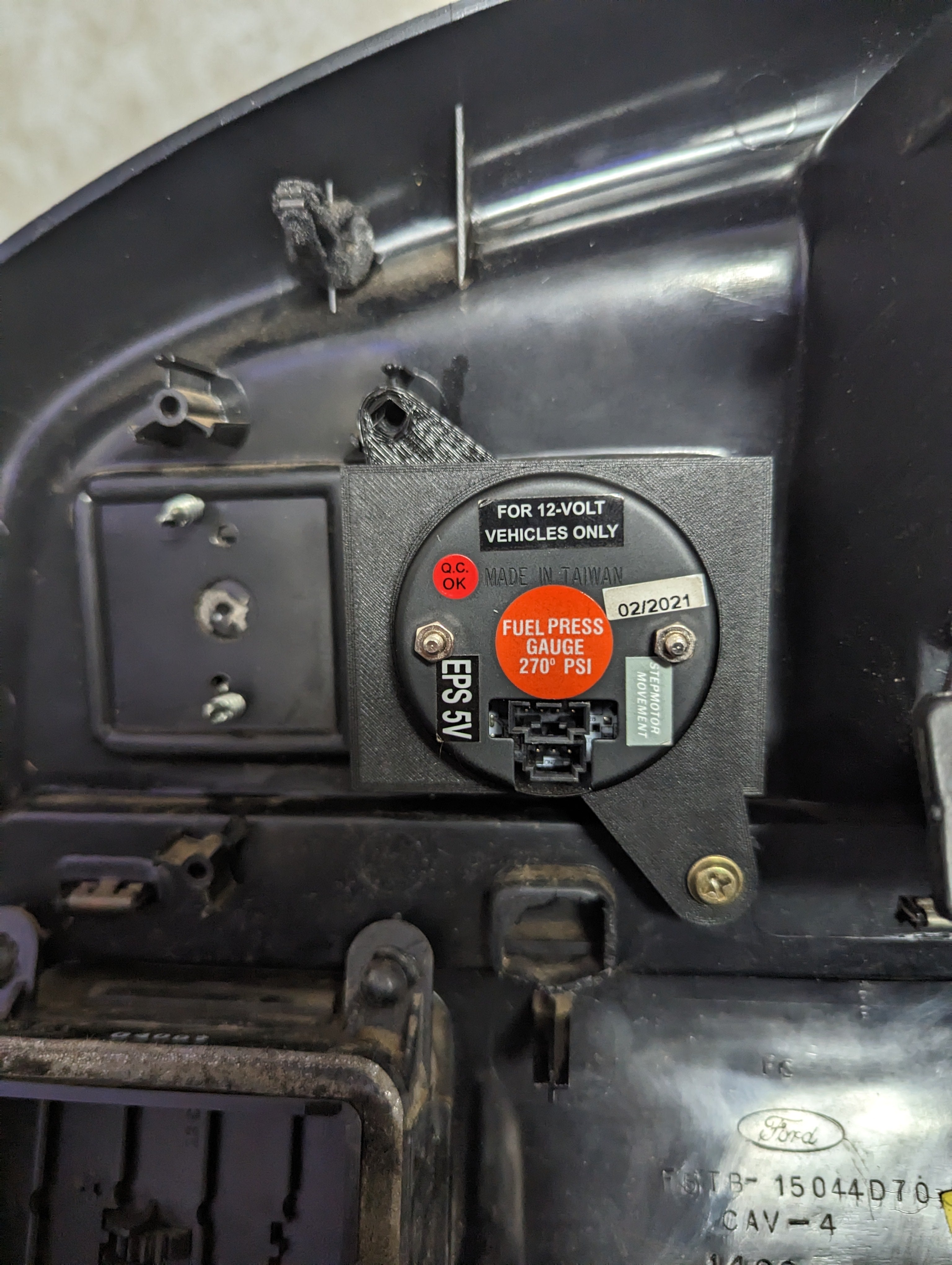 OBS Ford Dash 52mm Gauge Bezel