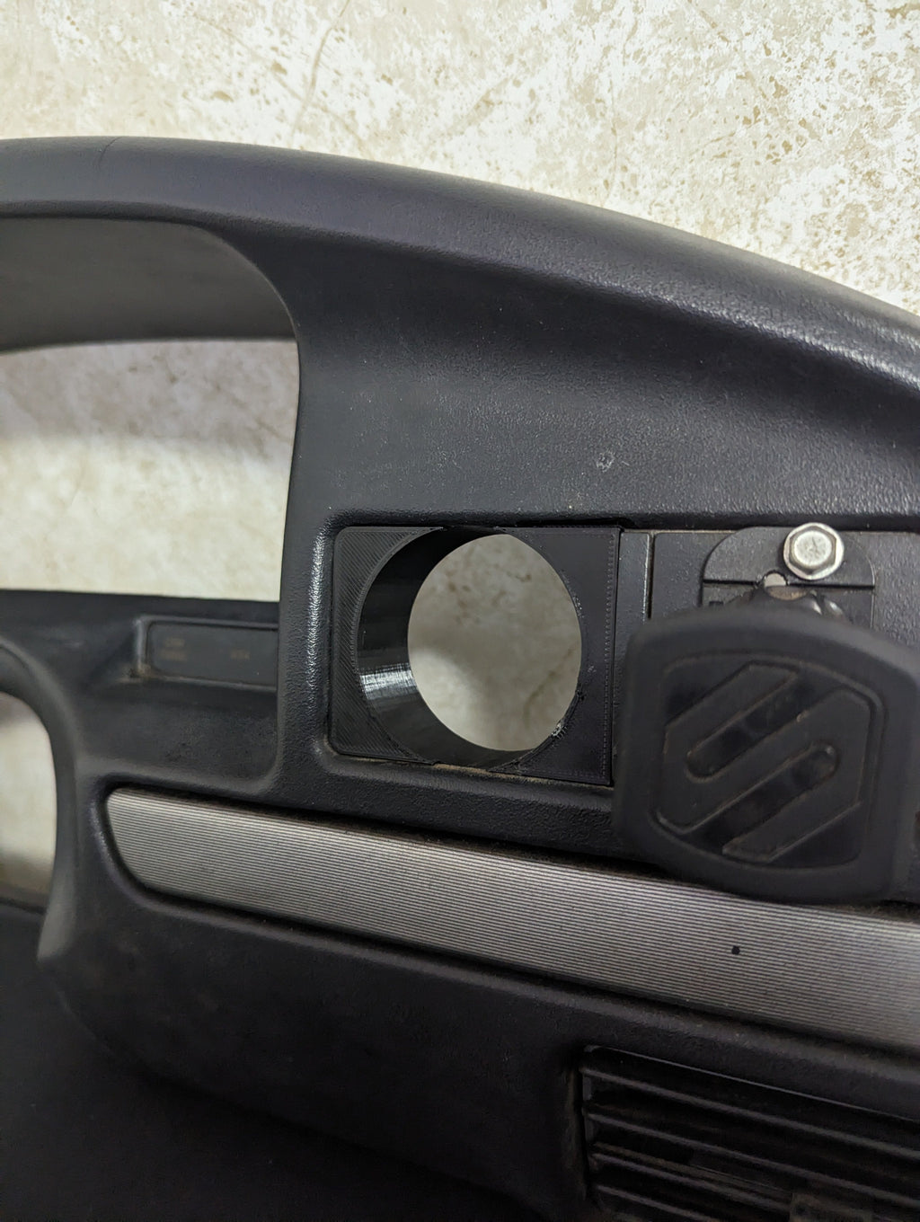OBS Ford Dash 52mm Gauge Bezel