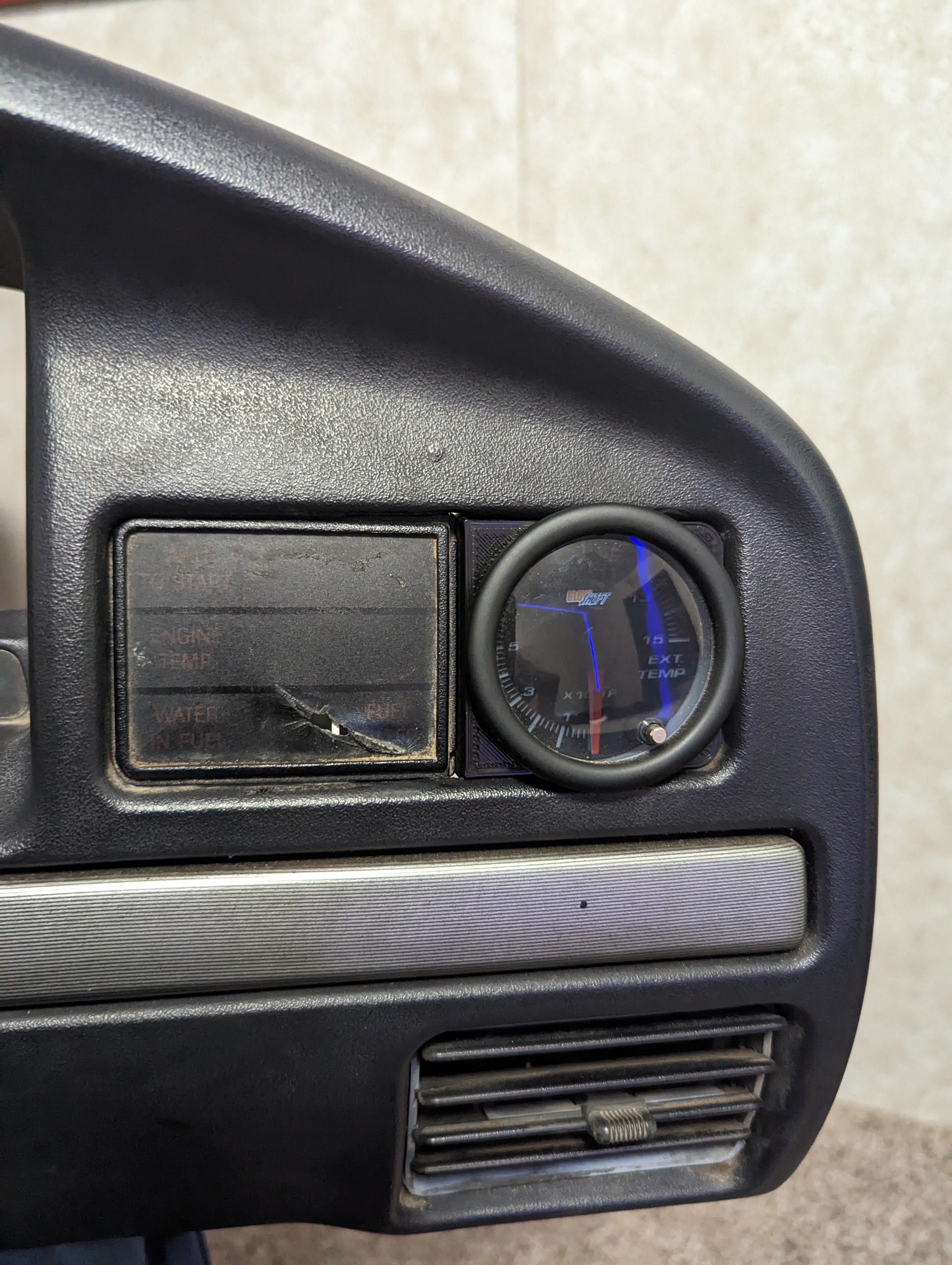 OBS Ford Dash 52mm Gauge Bezel