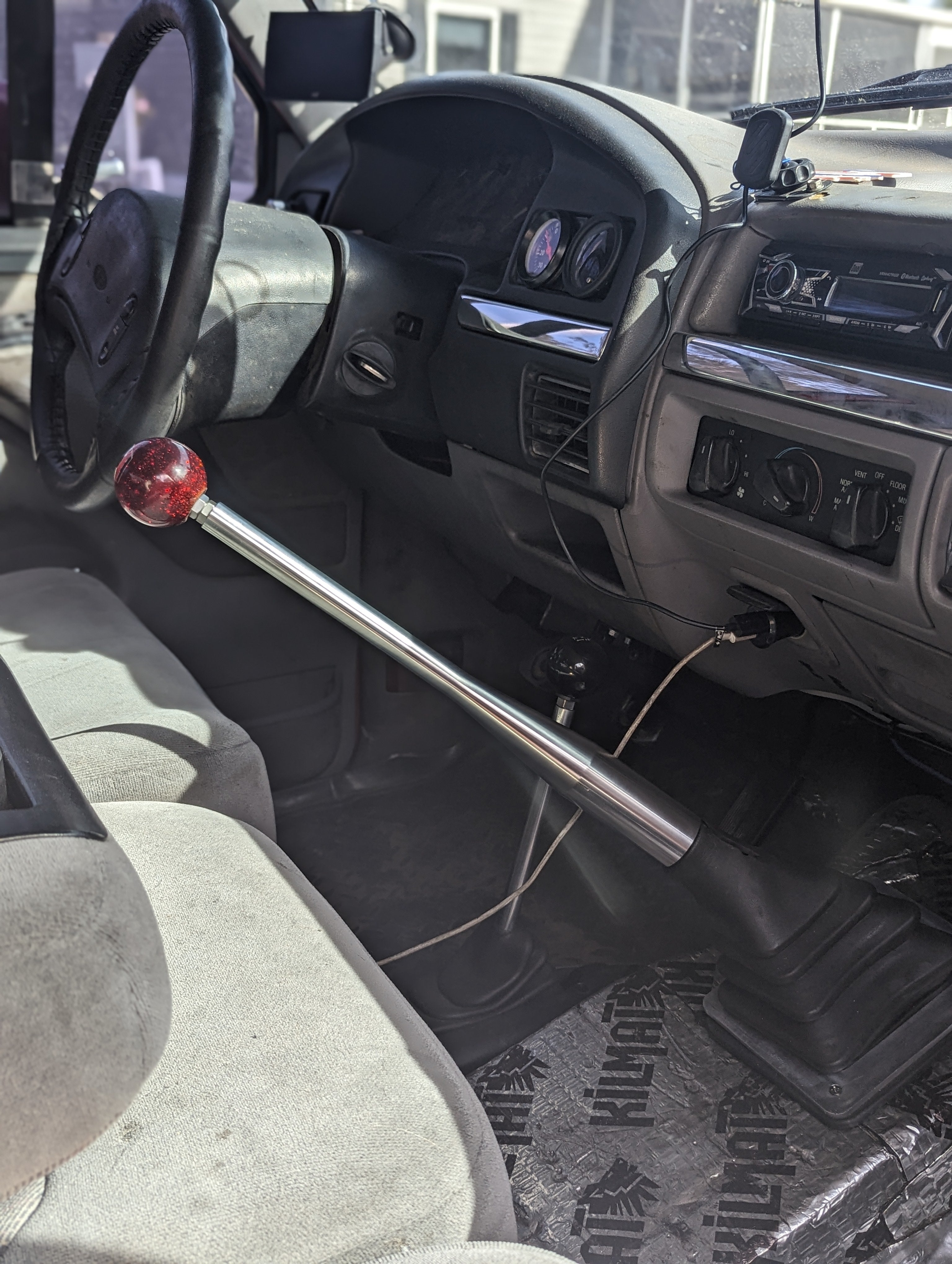 Powerstroke ZF5/6 OE style Billet Shifter 18"