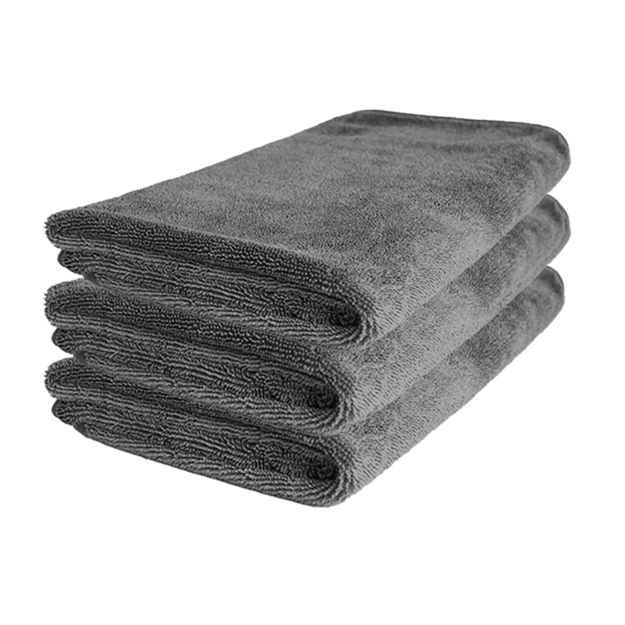 WASH&WHIPS Premium Microfiber Car Cleaning Cloth