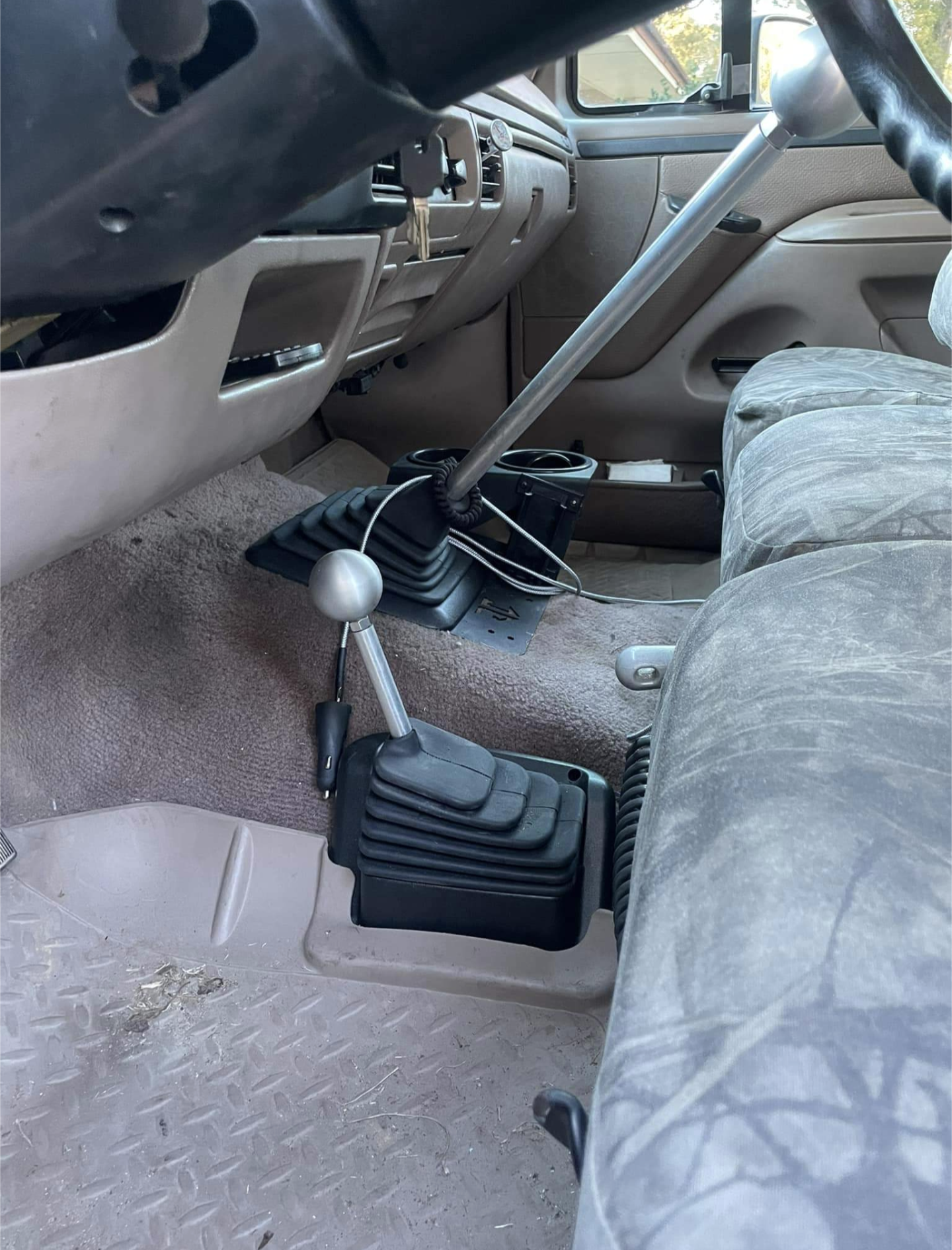 OBS Powerstroke ZF5 Billet Shifter