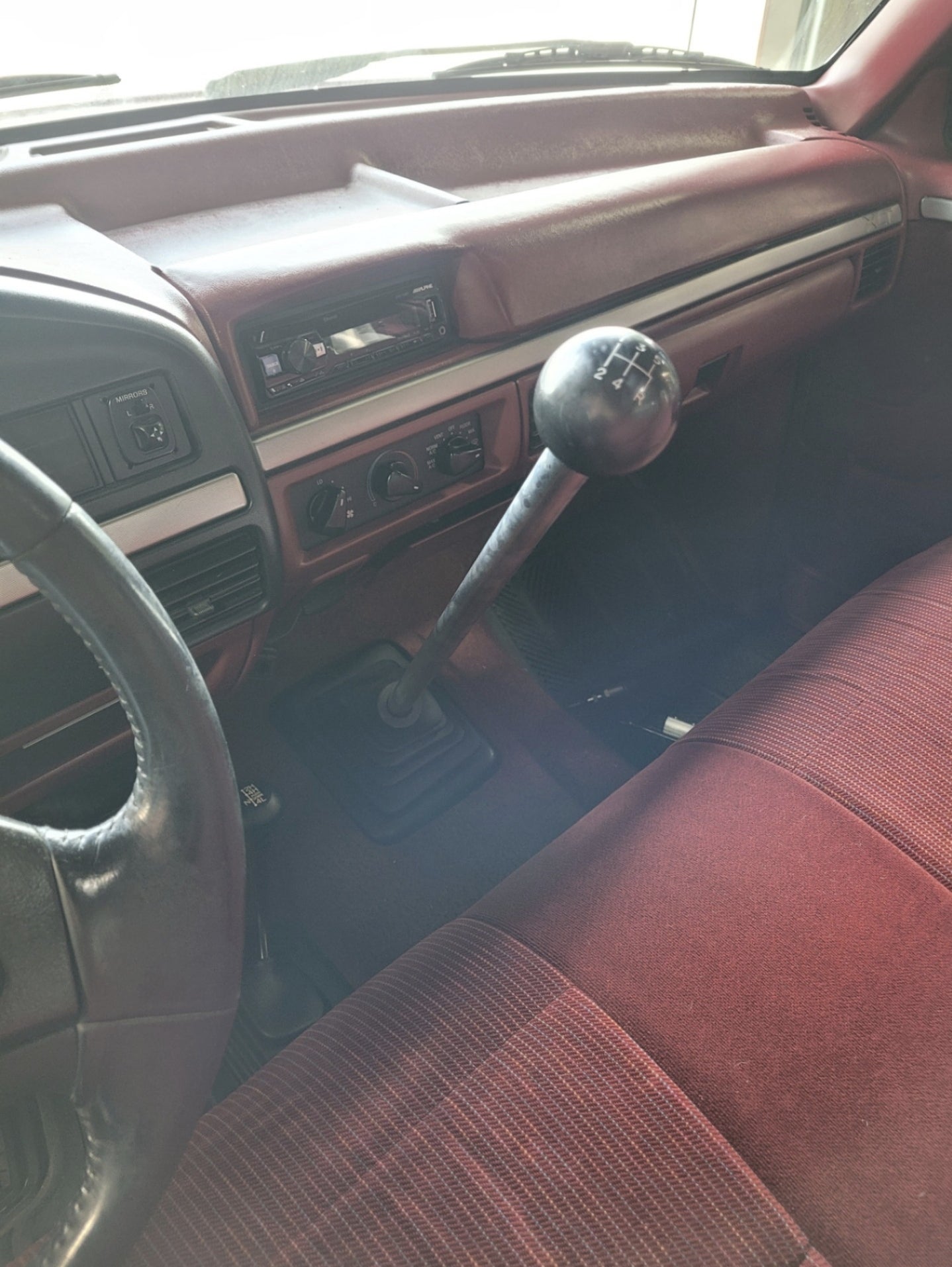 OBS Powerstroke ZF5 Billet Shifter