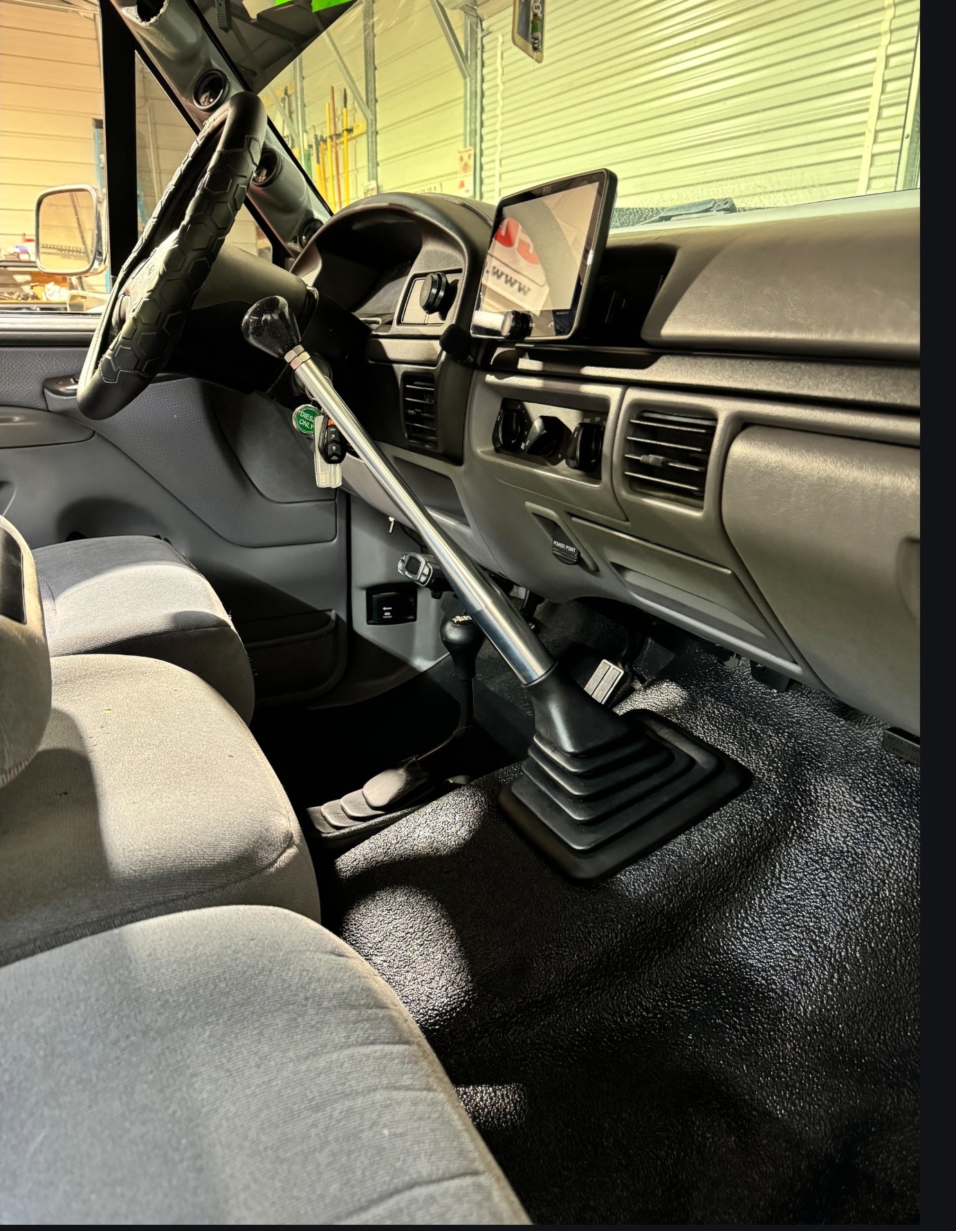 Powerstroke ZF5/6 OE style Billet Shifter 18"