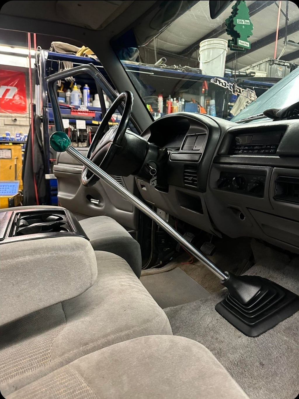 OBS Powerstroke ZF5 Billet Shifter